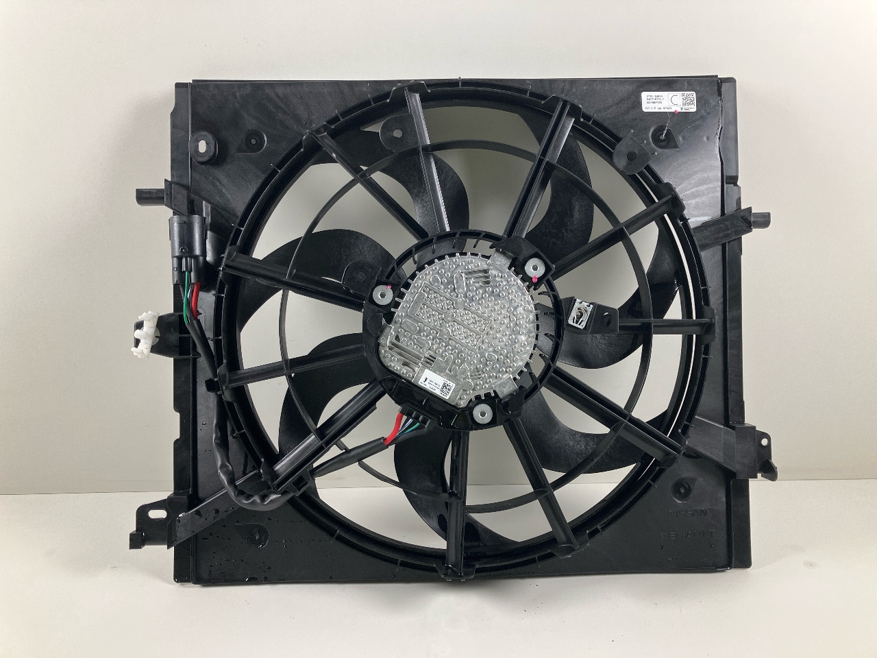 Electric fan NISSAN Qashqai III (J12) 1.3 DIG-T  116 kW  158 PS (04.2021-> )