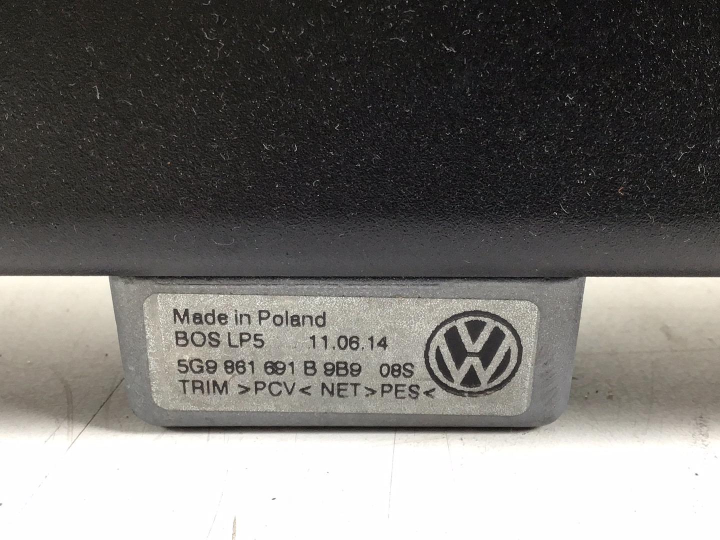 Bagagenet VW Golf VII Variant (BA, BV) 1.6 TDI  77 kW  105 PS (05.2013-> )