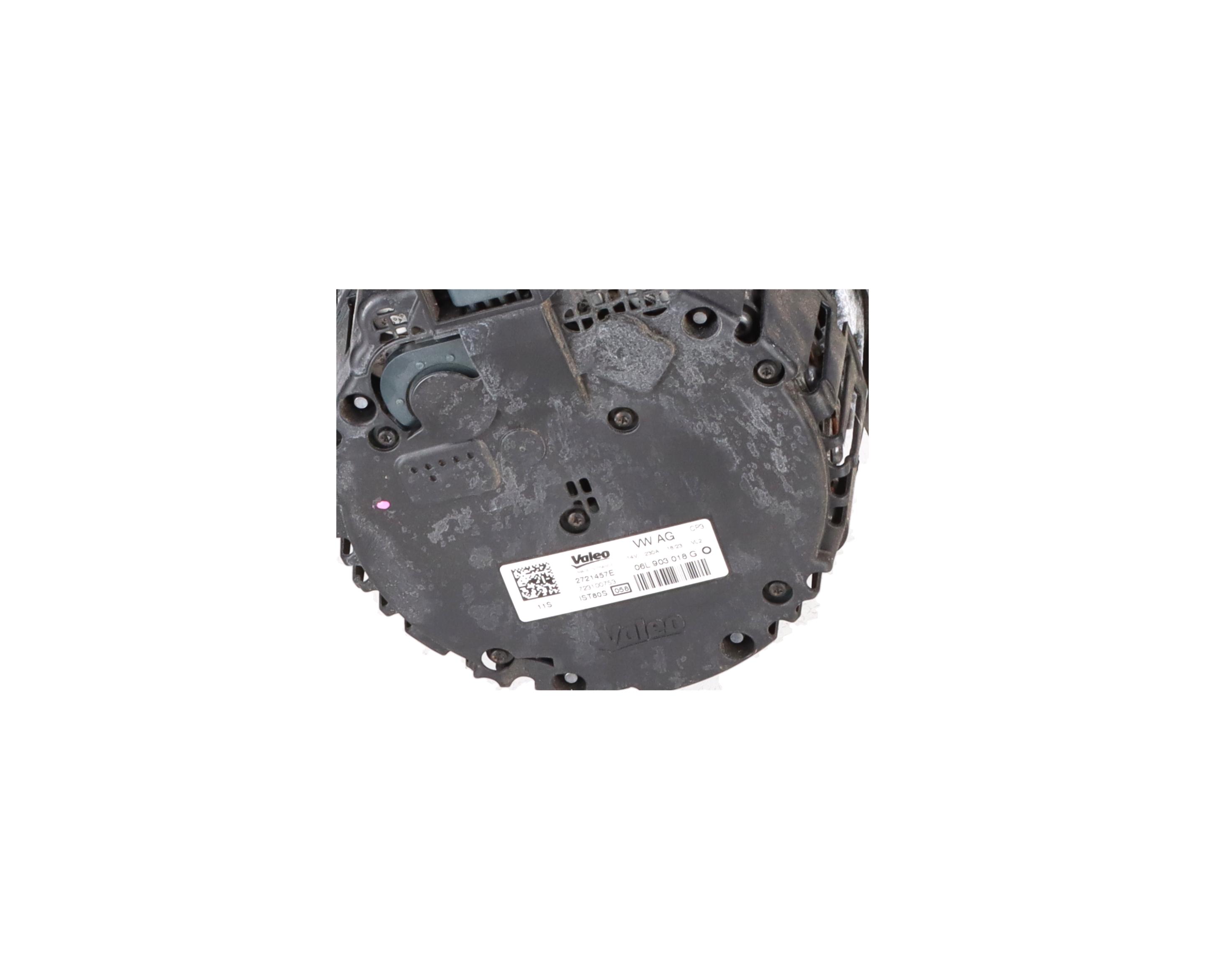 Alternator AUDI A4 (8W, B9) 35 TFSI Mild Hybrid  110 kW  150 PS (12.2018-> )