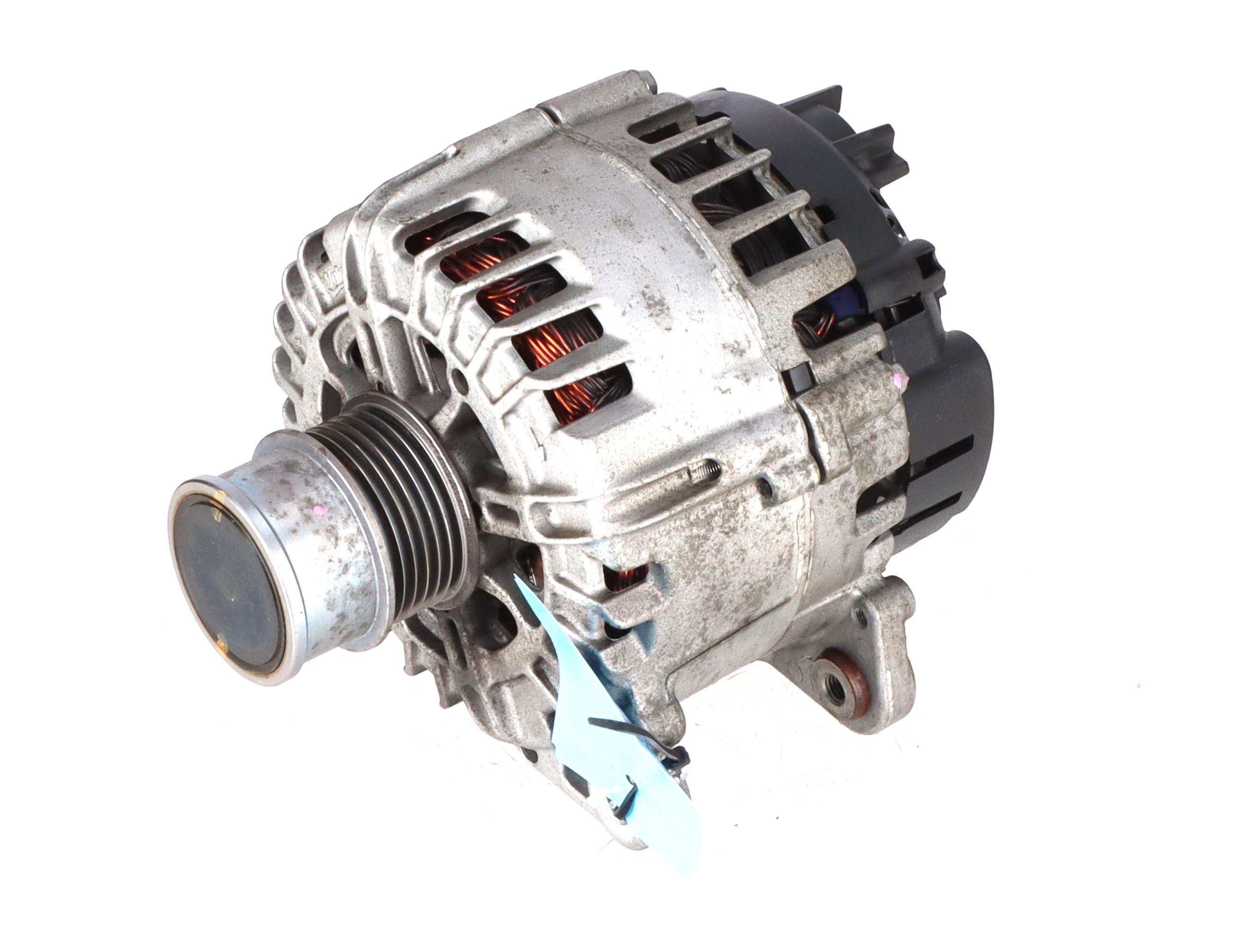 Alternator VW Polo VI (AW) 1.0 TSI  70 kW  95 PS (06.2017-> )