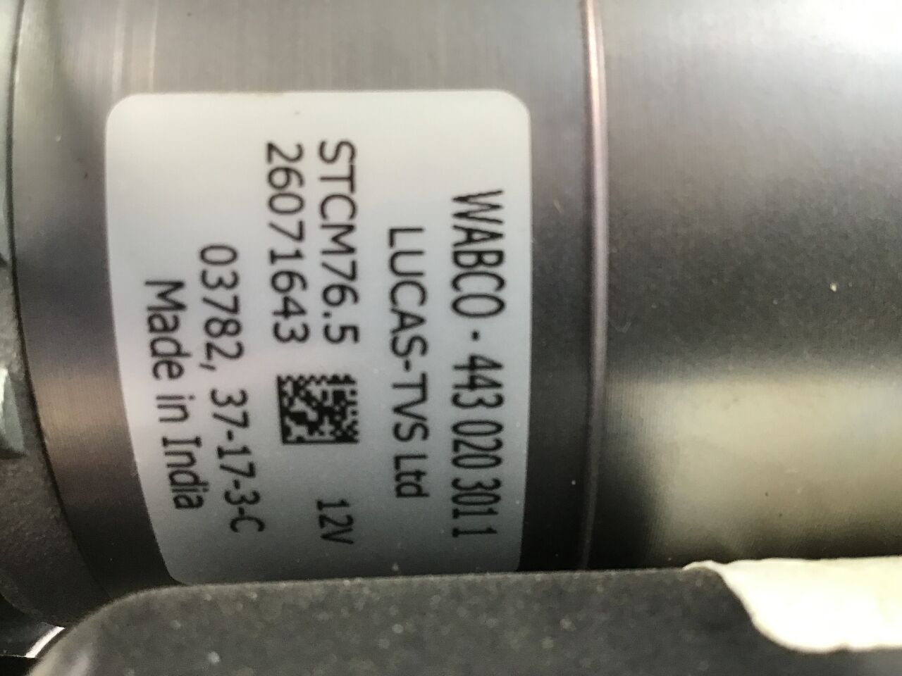 Compressor onderstel LAMBORGHINI Huracan 5.2 LP 640-4  470 kW  640 PS (03.2017-> )