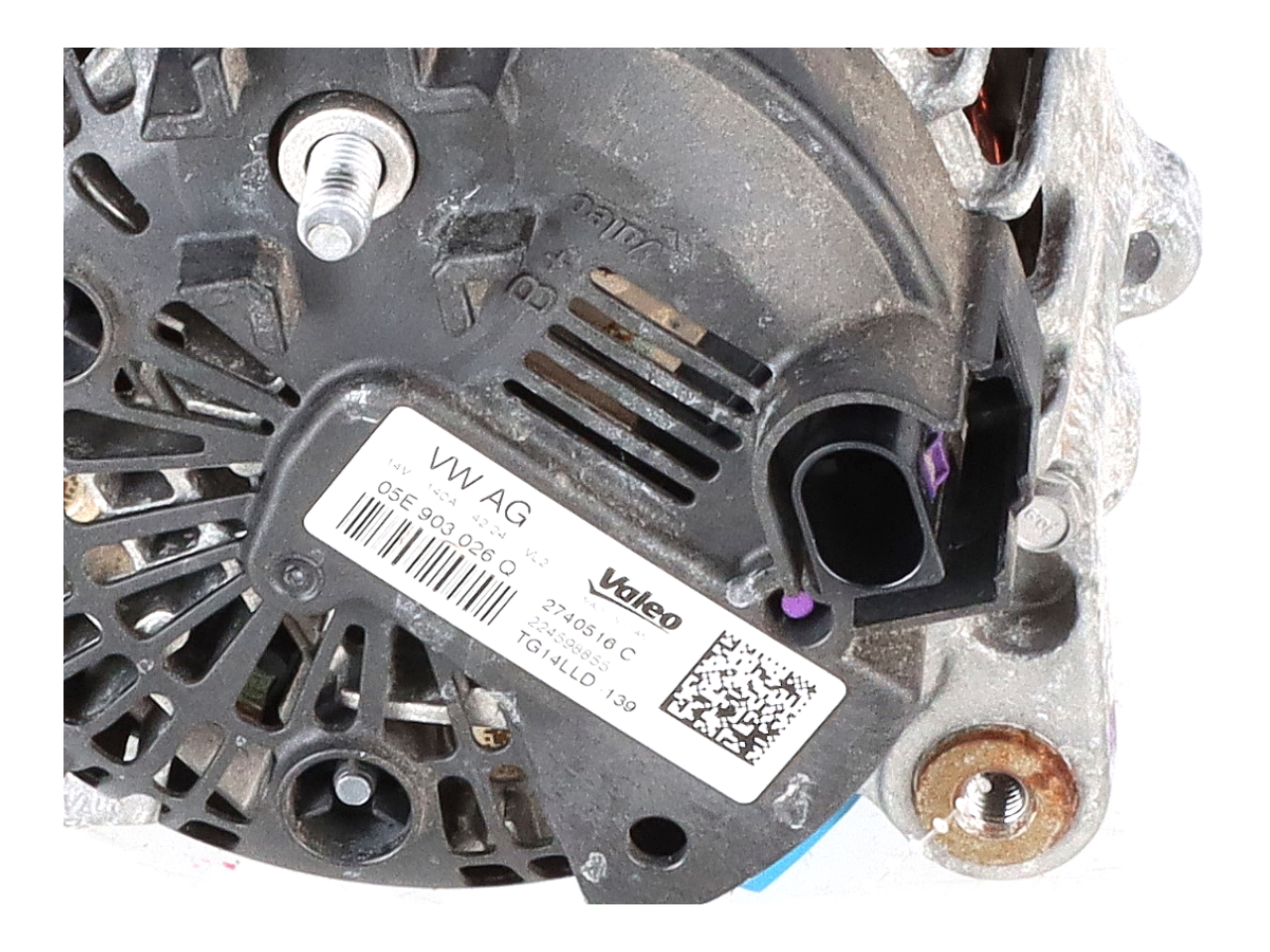Alternator VW T-Roc (A11) 1.0 TSI  85 kW  115 PS (07.2017-> )