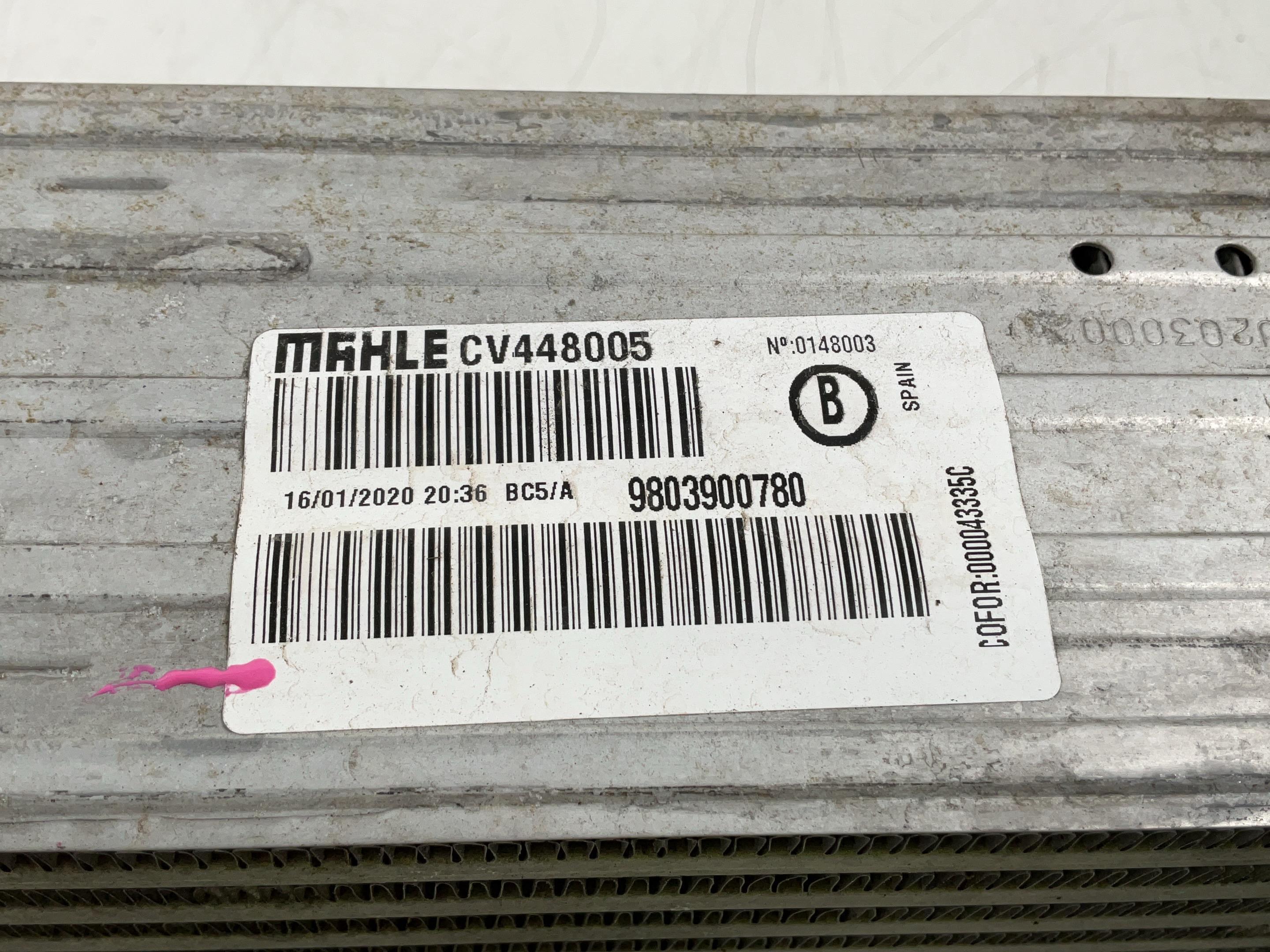 Radiator OPEL Crossland X (P17) 1.2  81 kW  110 PS (03.2017-> )