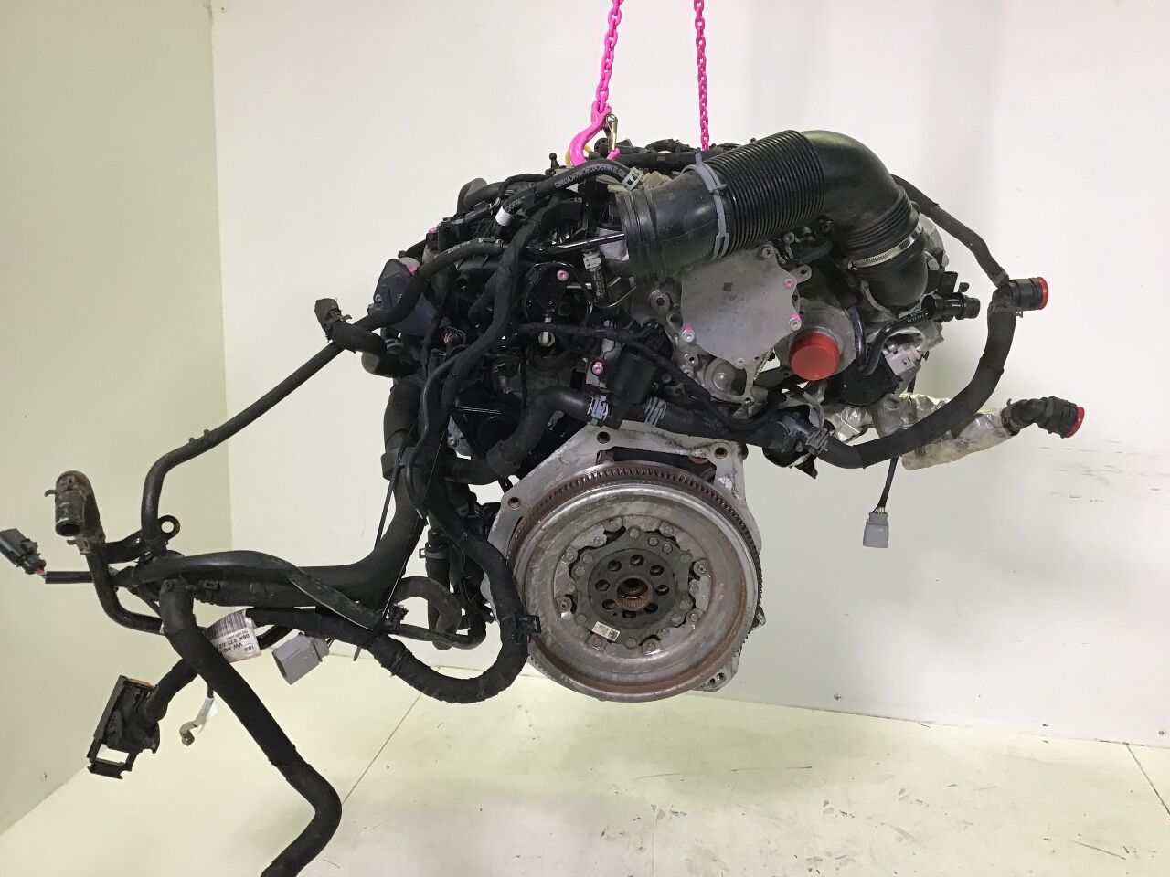 Engine VW Golf VII (5G1) 2.0 R 4motion  228 kW  310 PS (12.2016-> )