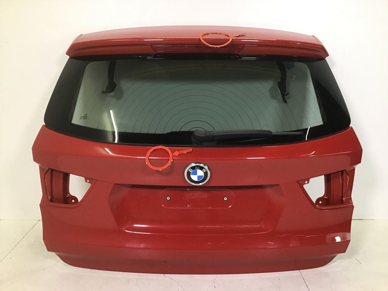 Achterklep / kofferdeksel BMW X3 (F25) xDrive 35d  230 kW  313 PS (10.2011-08.2017)