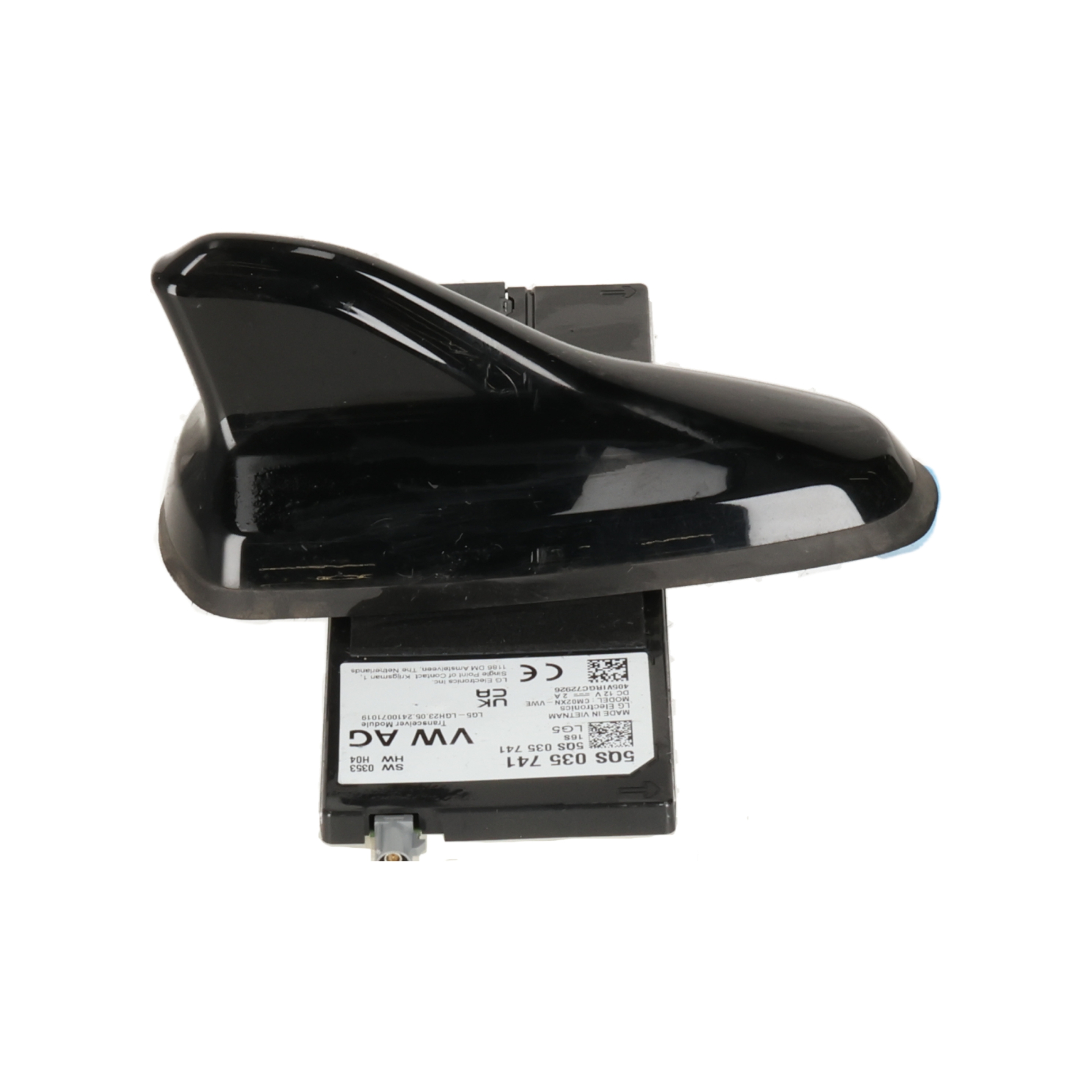 Antenne dak VW Tiguan III (CT1) 2.0 TDI 4motion  142 kW  193 PS (09.2023-> )