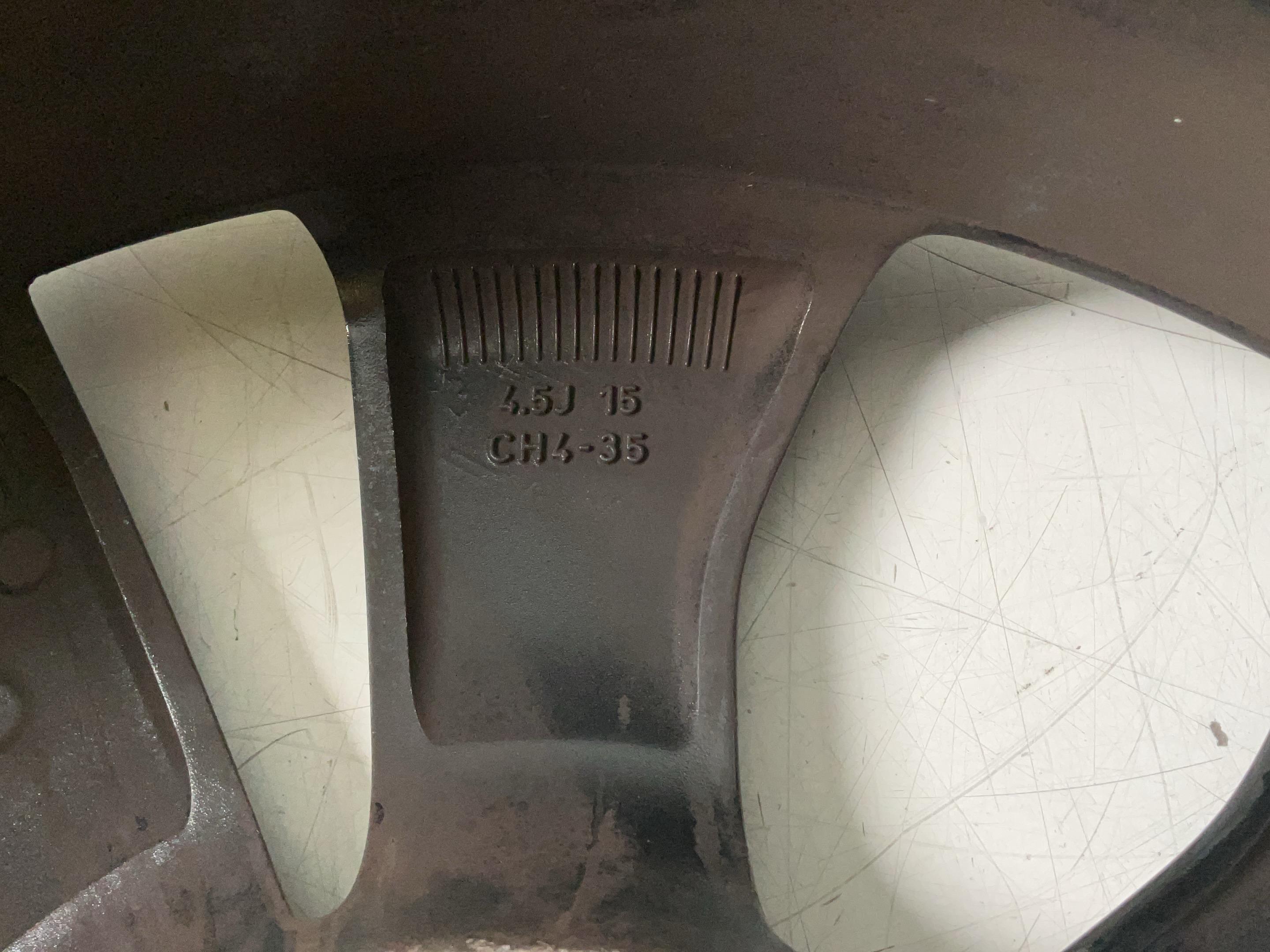 Rim light Alloy CITROEN C1 II 1.2 VTi 82  60 kW  82 PS (04.2014-> )