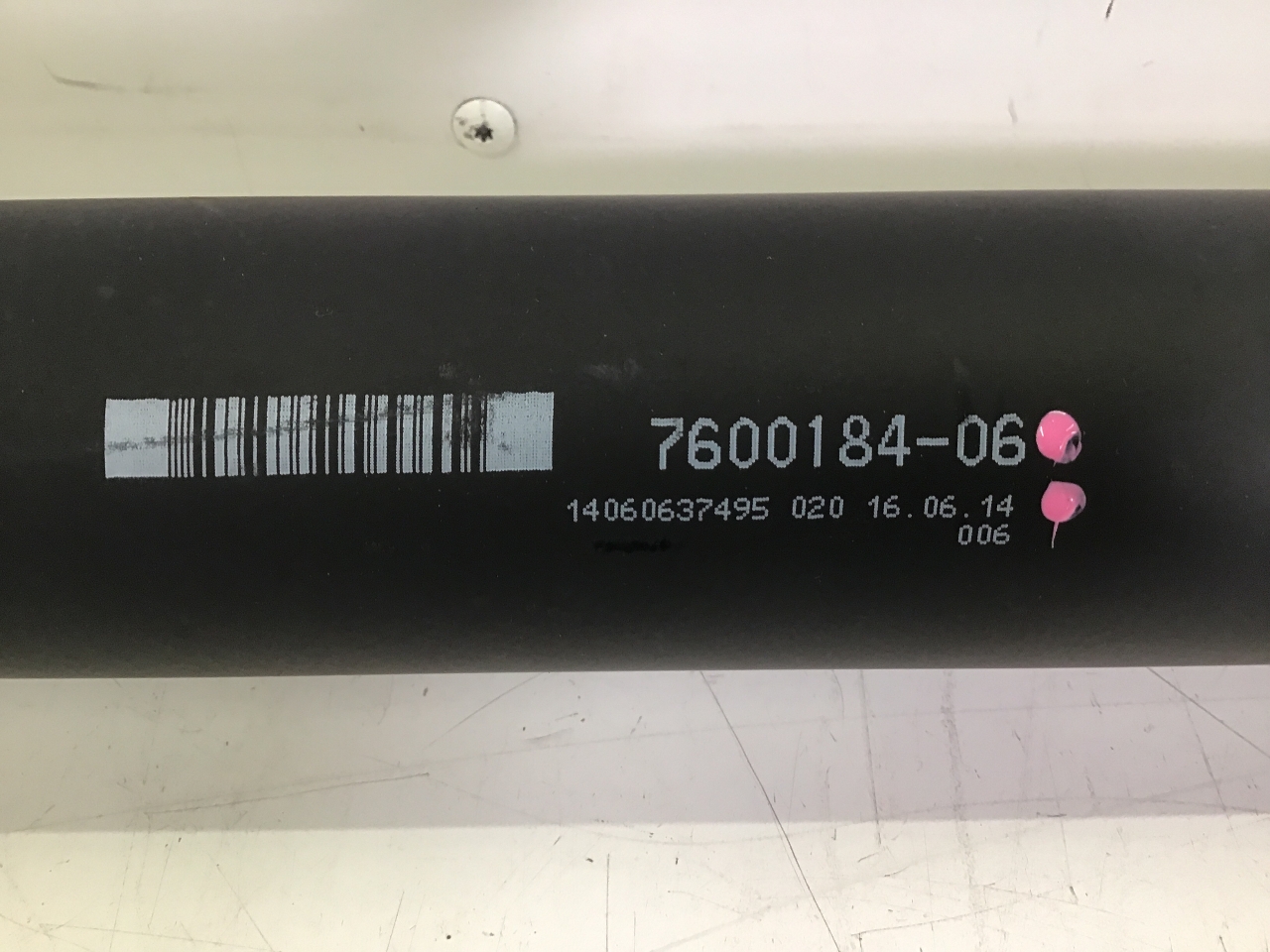 Cardan shaft BMW 4er Cabriolet (F33, F83) 420d  135 kW  184 PS (10.2013-07.2015)