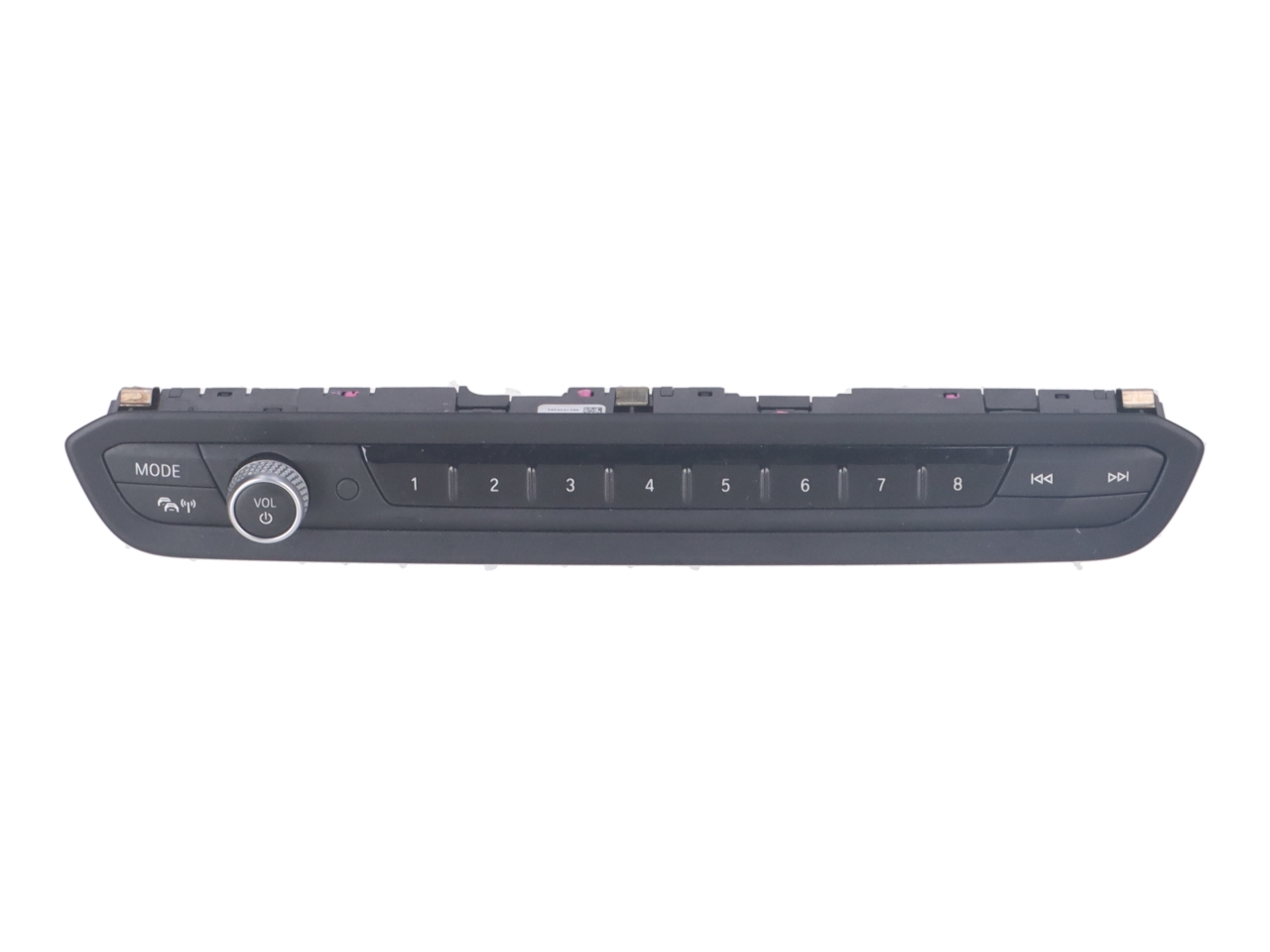 Interrupteur de commande radio BMW 3er (G20, G28, G80) 320i  135 kW  184 PS (03.2019-> )