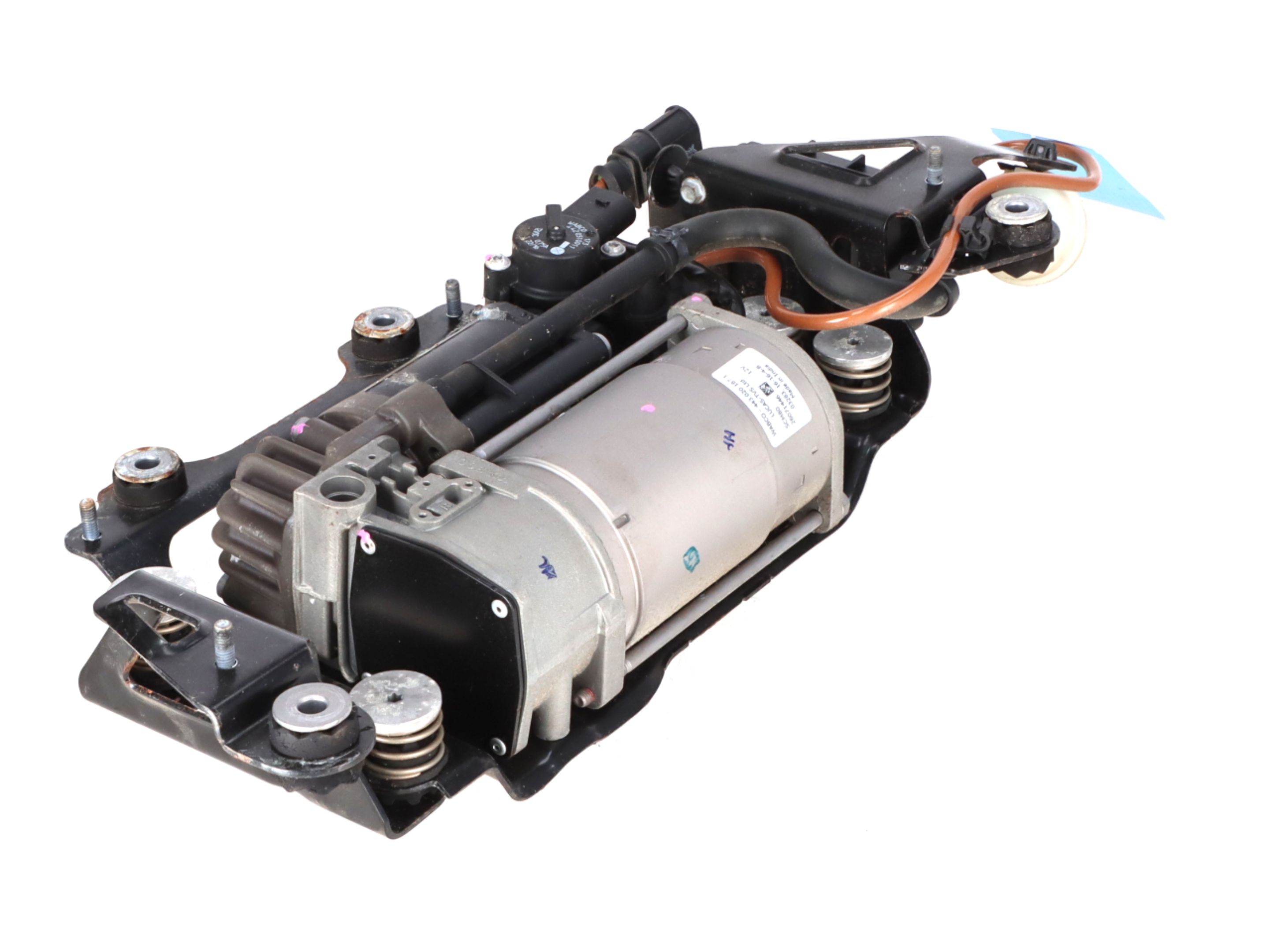Chassis suspension compressor AUDI A8 (4H) 3.0 TDI quattro  190 kW  258 PS (10.2013-01.2018)