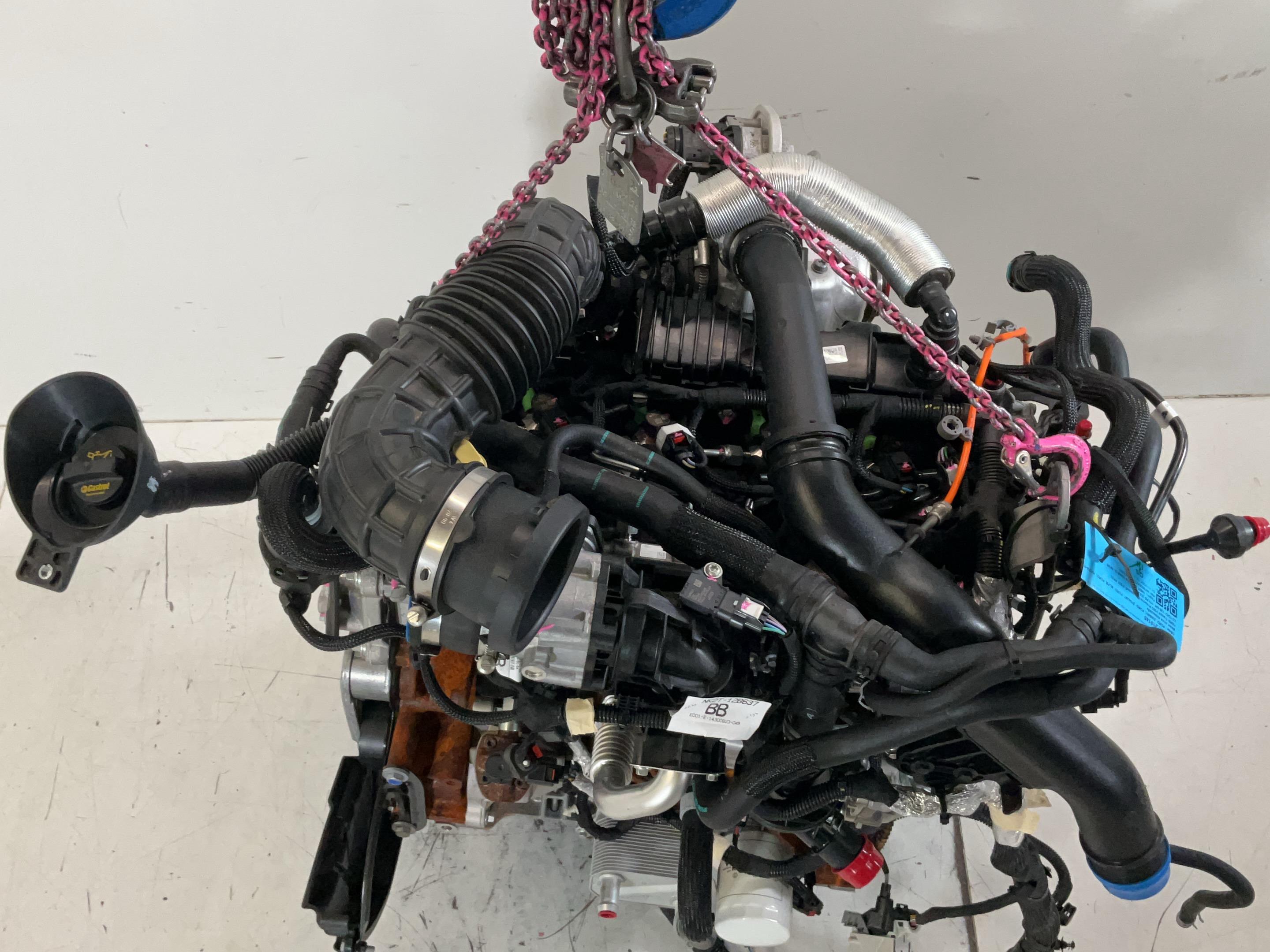 Engine without assembly parts FORD Transit V363 Pritsche/Fahrgestell (FED, FFD) 2.0 TDCi  125 kW  170 PS (03.2016-> )