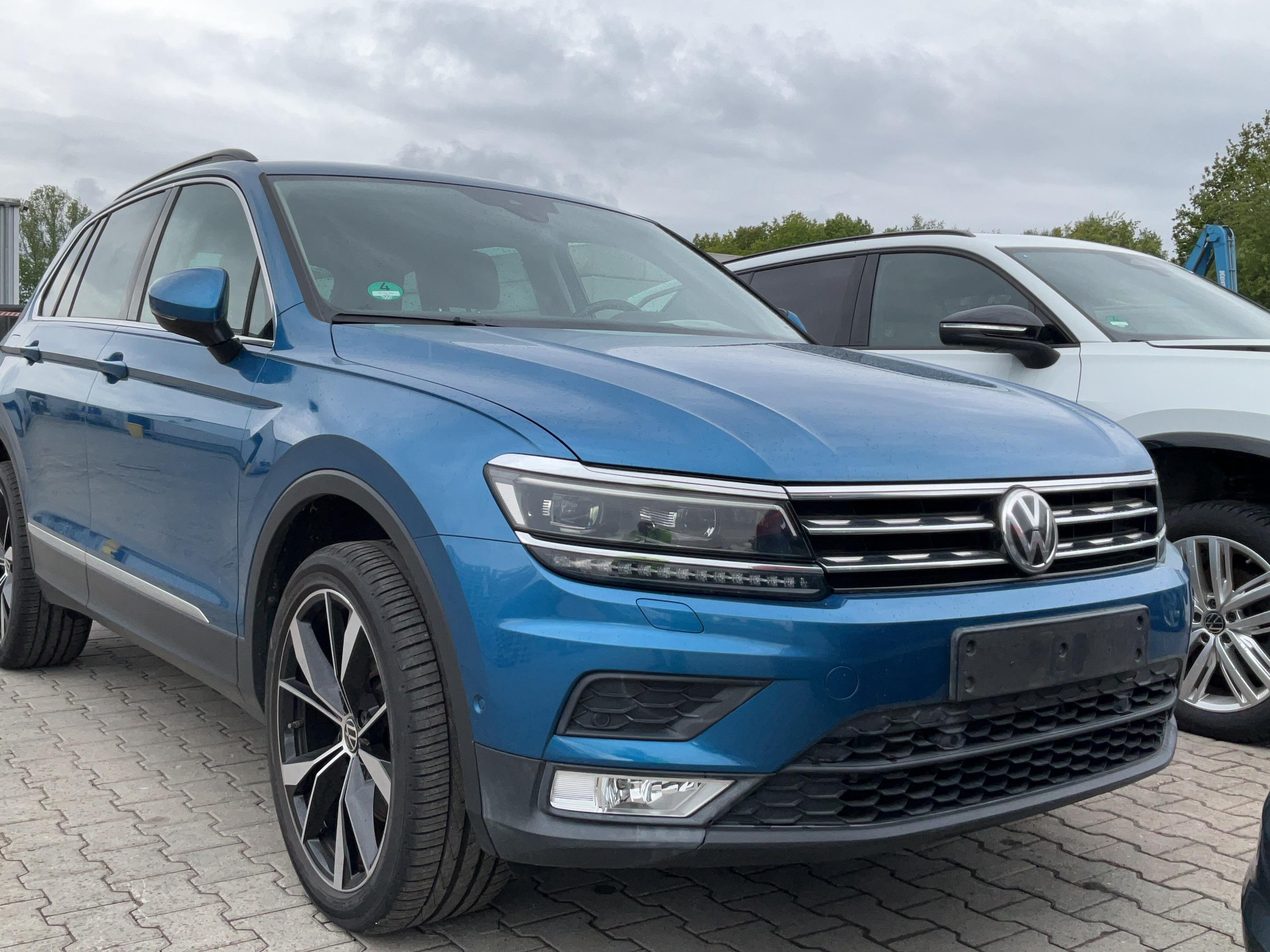 Tiguan II (AD) 2.0 TDI 4motion