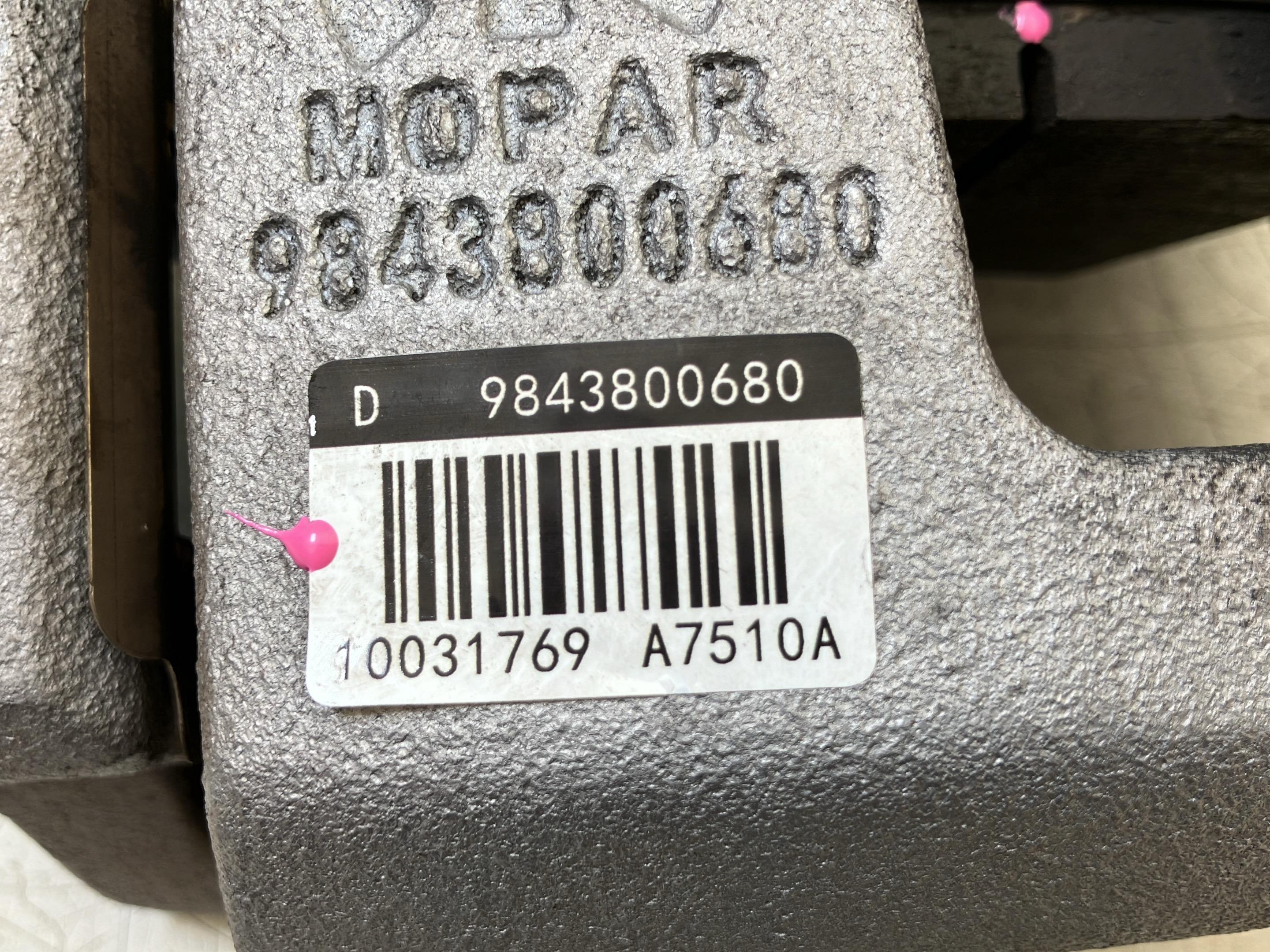 Brake caliper right front OPEL Corsa F (P2JO) 1.2  74 kW  101 PS (07.2019-> )
