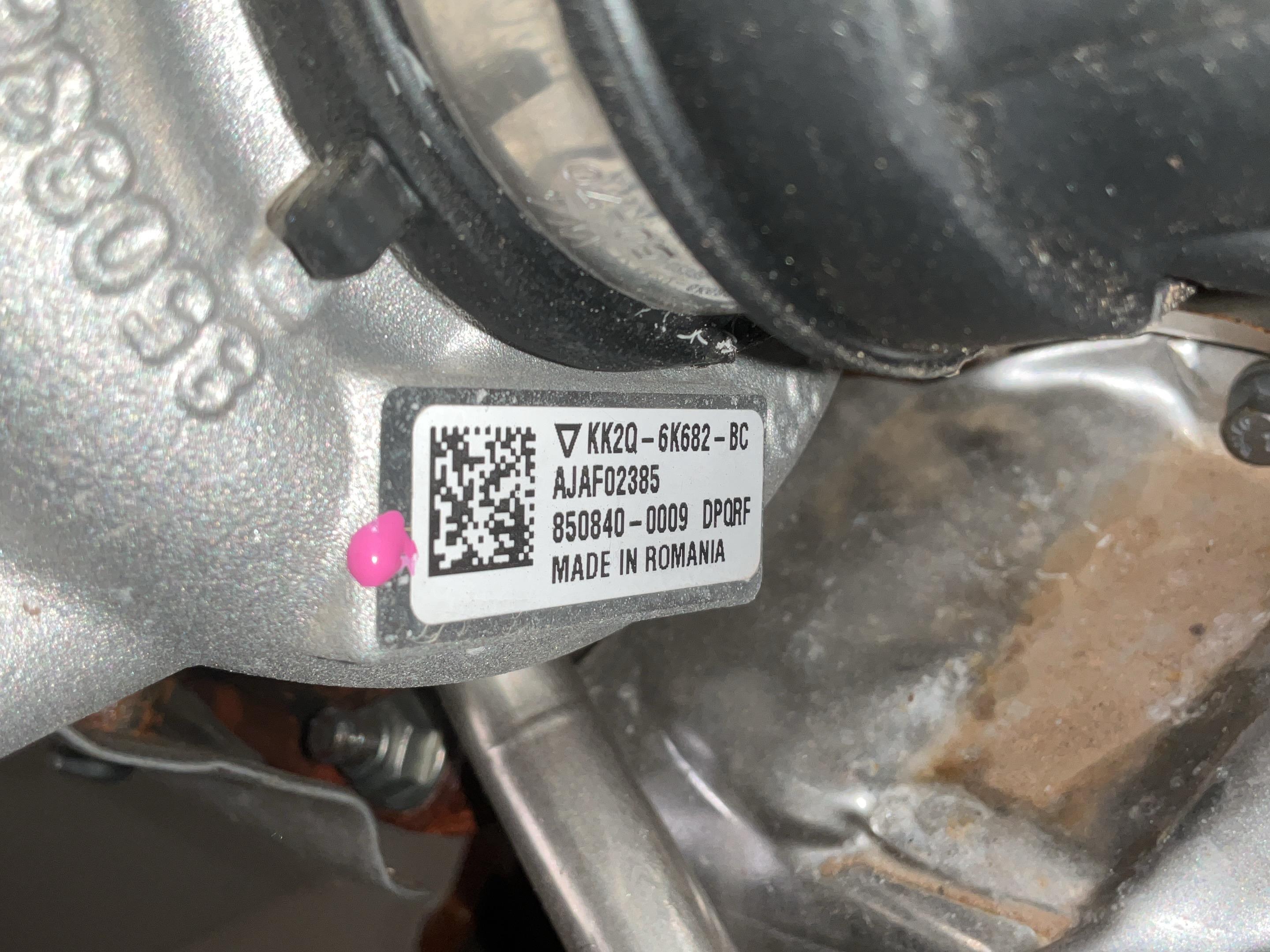 Motor zonder Aanbouwdelen FORD Transit V363 Pritsche/Fahrgestell (FED, FFD) 2.0 TDCi  125 kW  170 PS (03.2016-> )