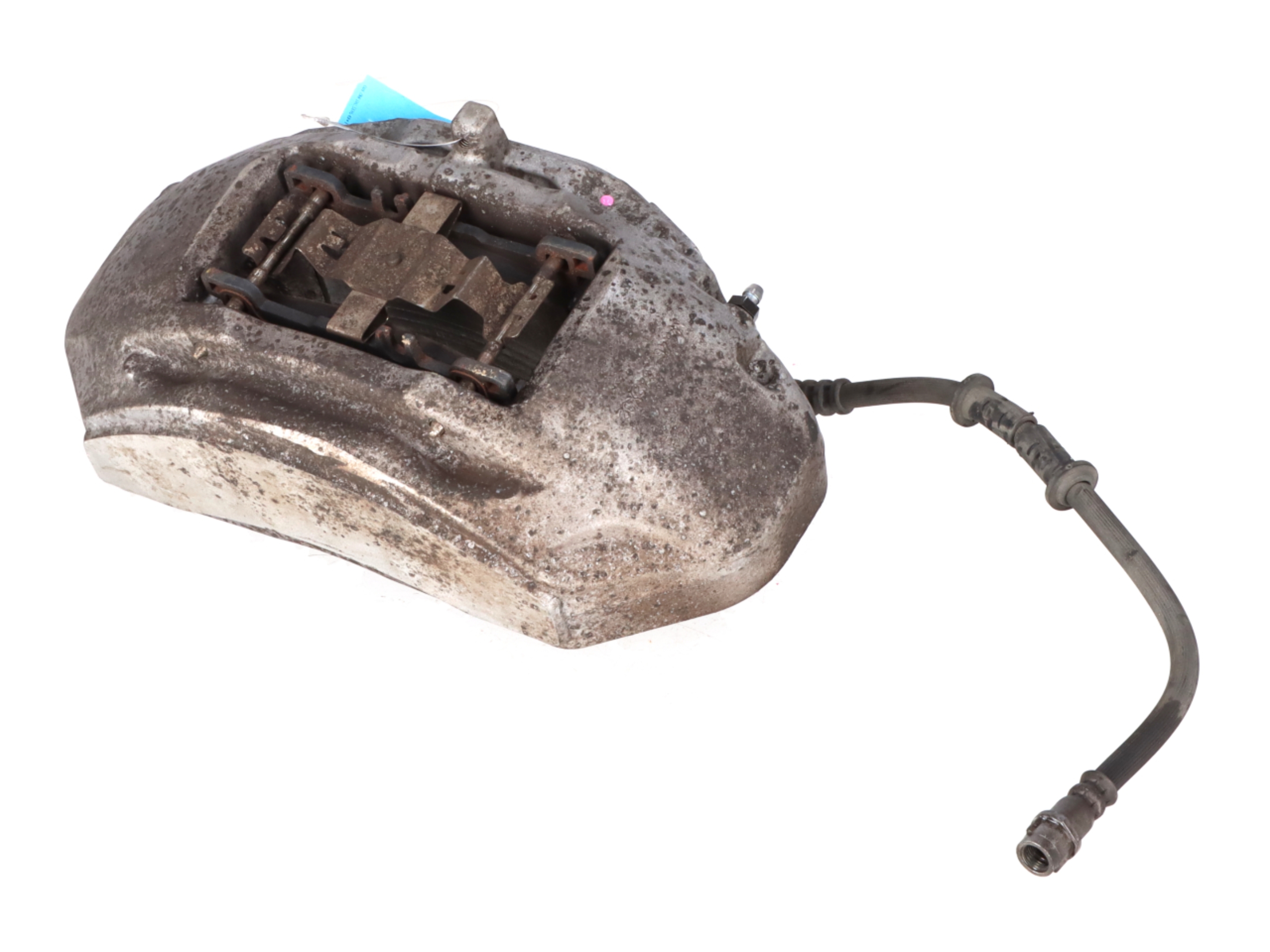 Brake caliper right front MERCEDES-BENZ S-Klasse (W222) S 350 BLUETEC 4-matic  190 kW  258 PS (02.2014-> )