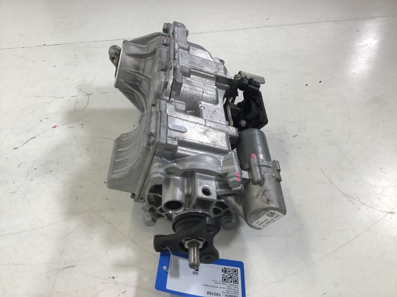 Rear axle gearbox BMW 1er (F40) M 135i xDrive  225 kW  306 PS (07.2019-> )