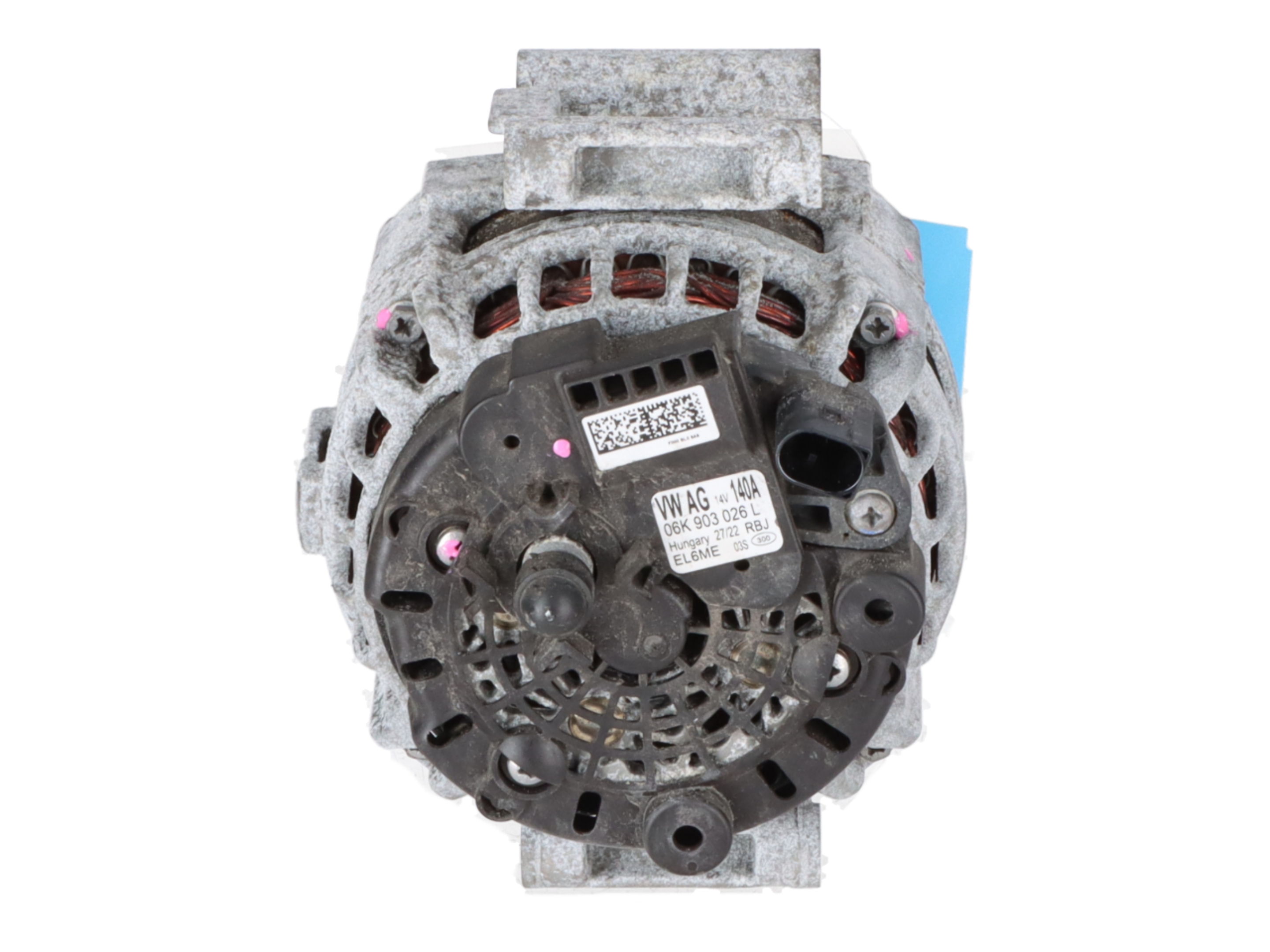 Dynamo VW Passat B8 Variant (3G) 2.0 TSI  140 kW  190 PS (11.2018-03.2024)