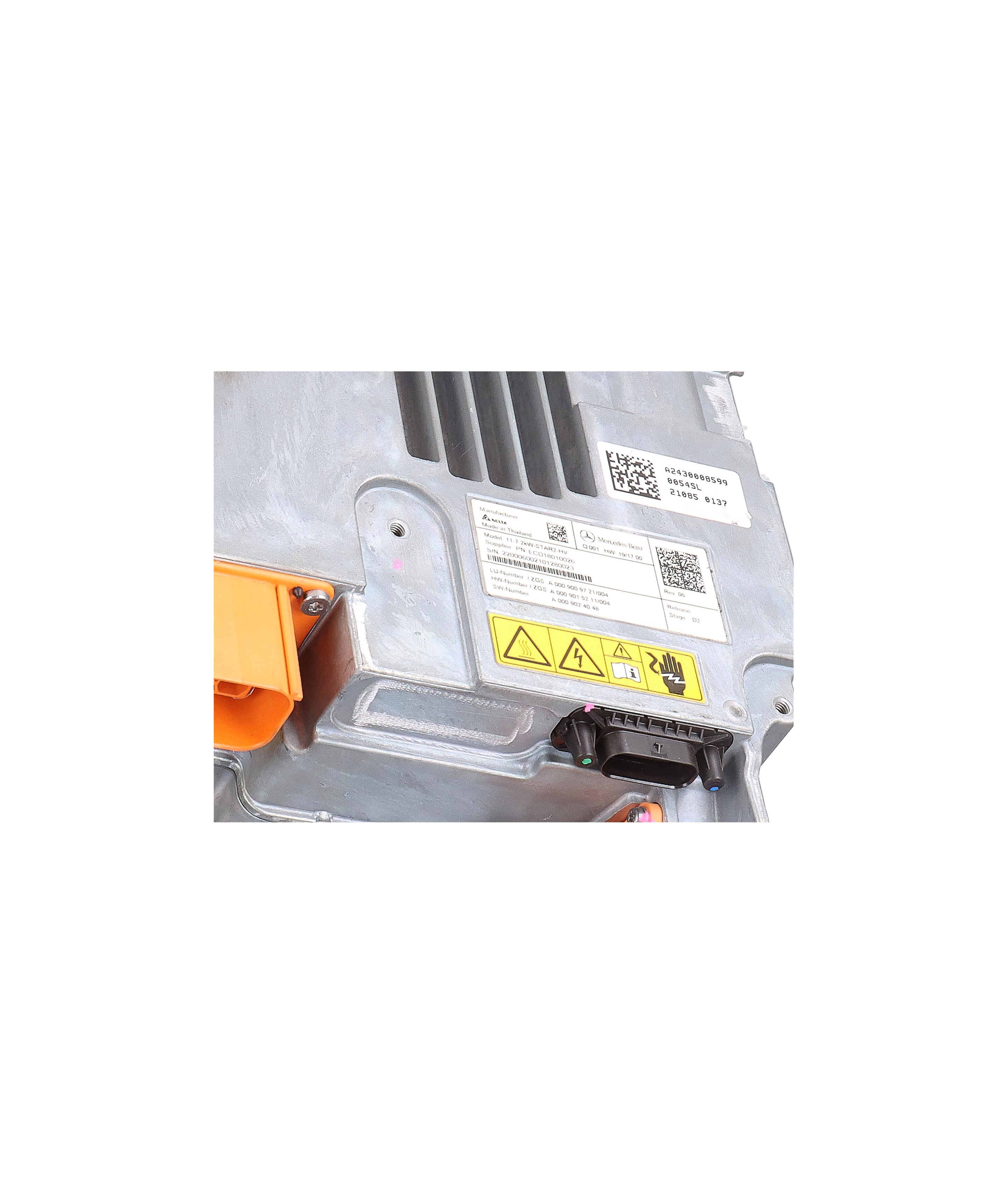 Elektronika zasilania i sterowania MERCEDES-BENZ EQA (H243) EQA 250  140 kW  190 PS (02.2021-> )
