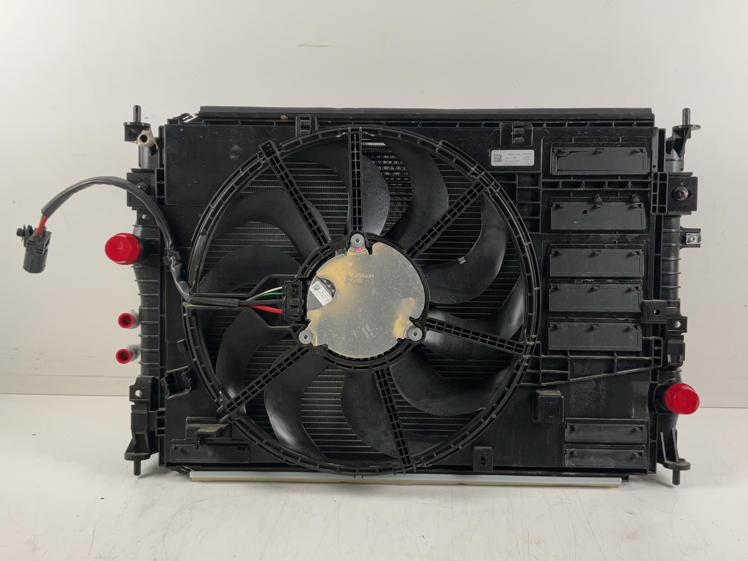 Paquet de radiateurs sans support de serrure OPEL Vivaro C Kasten (K0) Vivaro-e HYDROGEN  100 kW  136 PS (10.2024-> )
