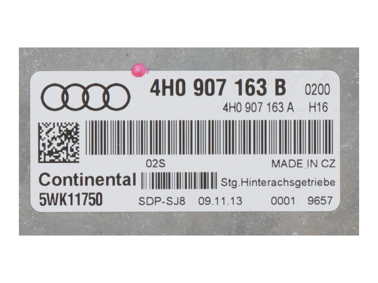 Control unit all wheel drive AUDI A7 Sportback (4G) RS7 quattro  412 kW  560 PS (10.2013-04.2018)