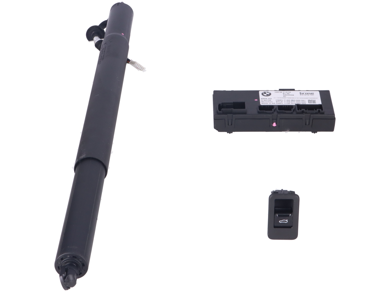 Electric trunk set BMW 2er Active Tourer (U06) 218i  100 kW  136 PS (11.2021-> ) Electric trunk set BMW 2er Active Tourer (U06) 218i  100 kW  136 PS (11.2021-> )