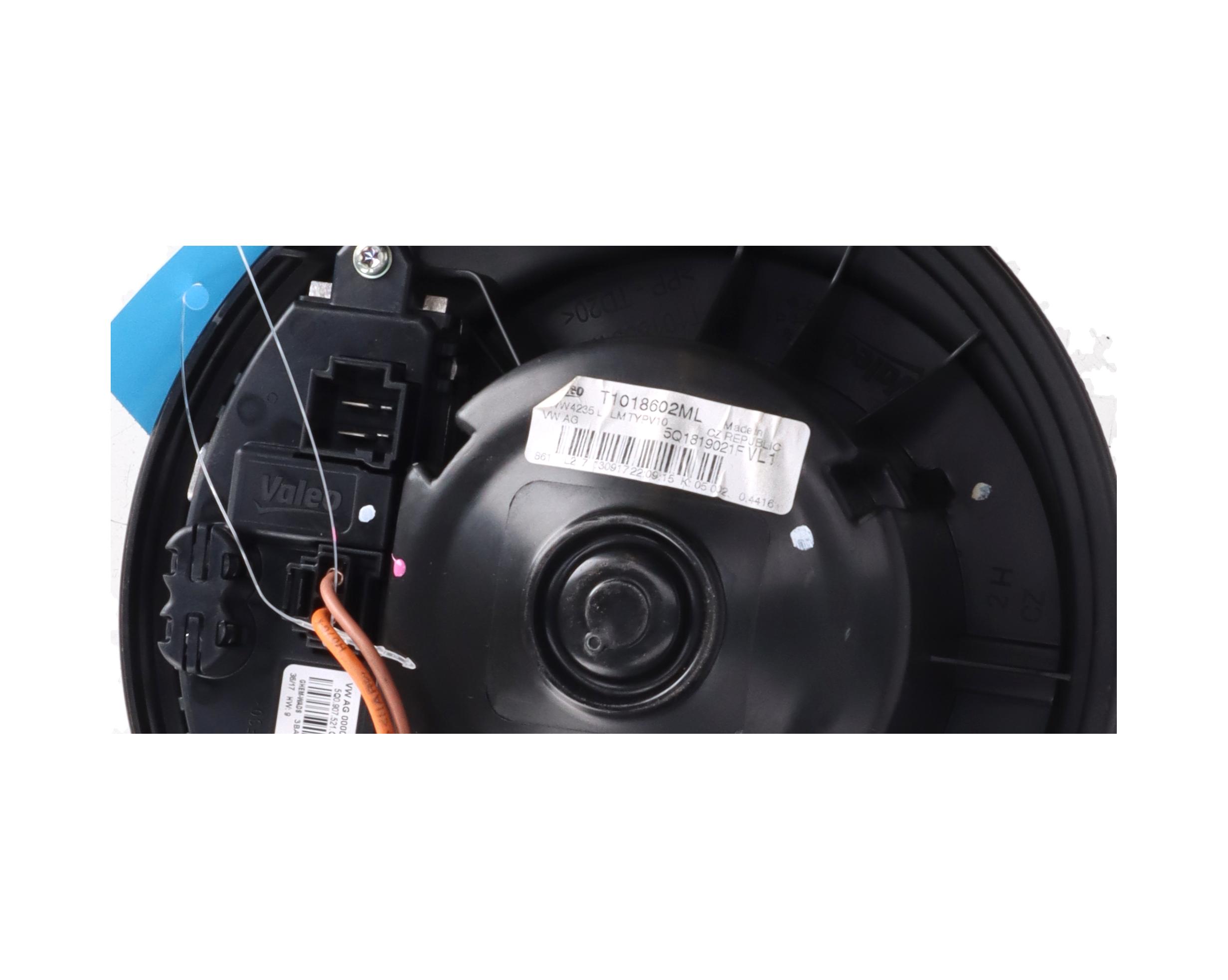 Heater blower AUDI A3 Sportback (8V) 2.0 TDI  135 kW  184 PS (05.2013-> )