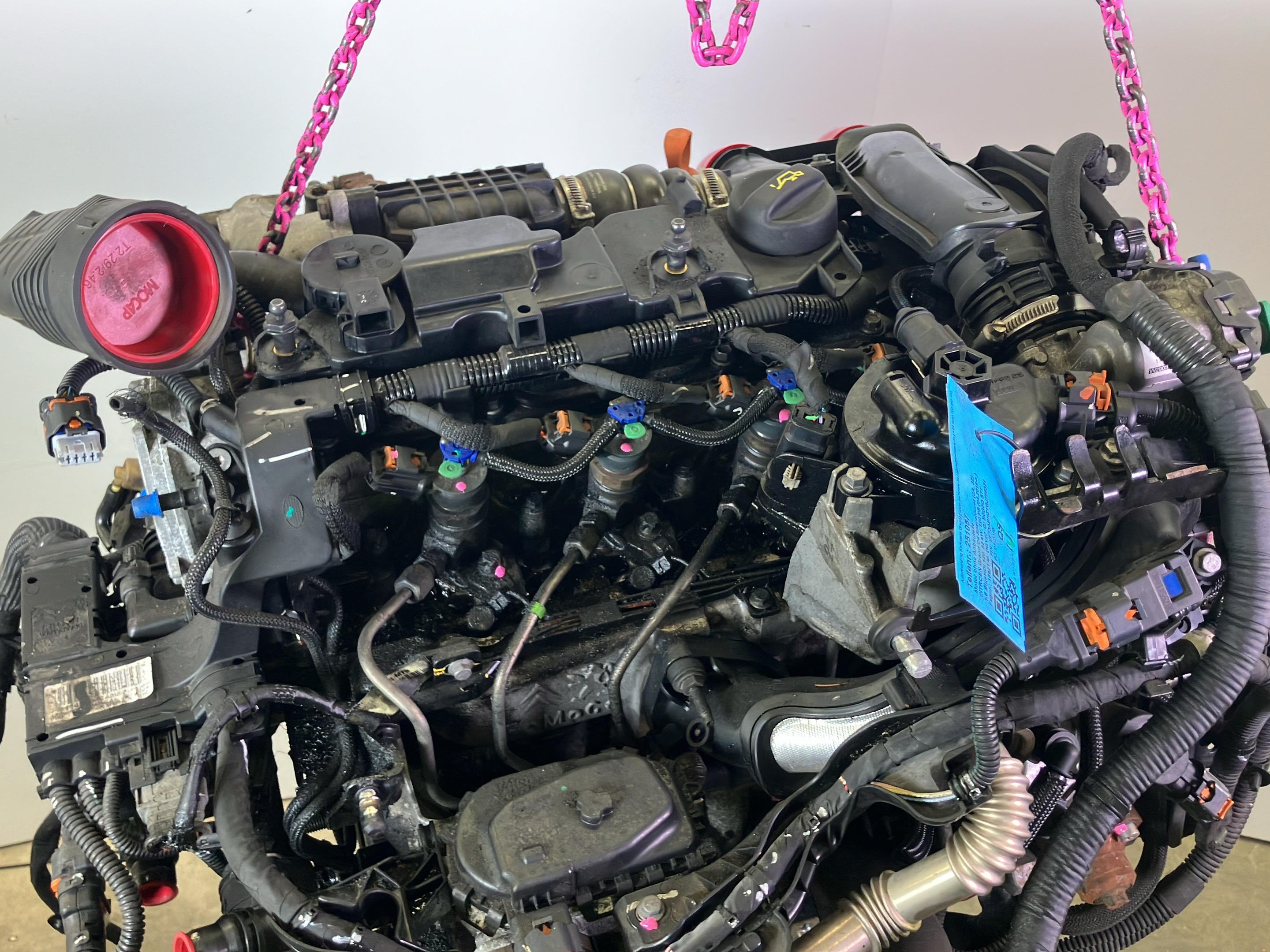 Motor fără accesorii CITROEN Grand C4 Spacetourer (3A, 3E) 1.6 BlueHDi 120  88 kW  120 PS (04.2018-> )