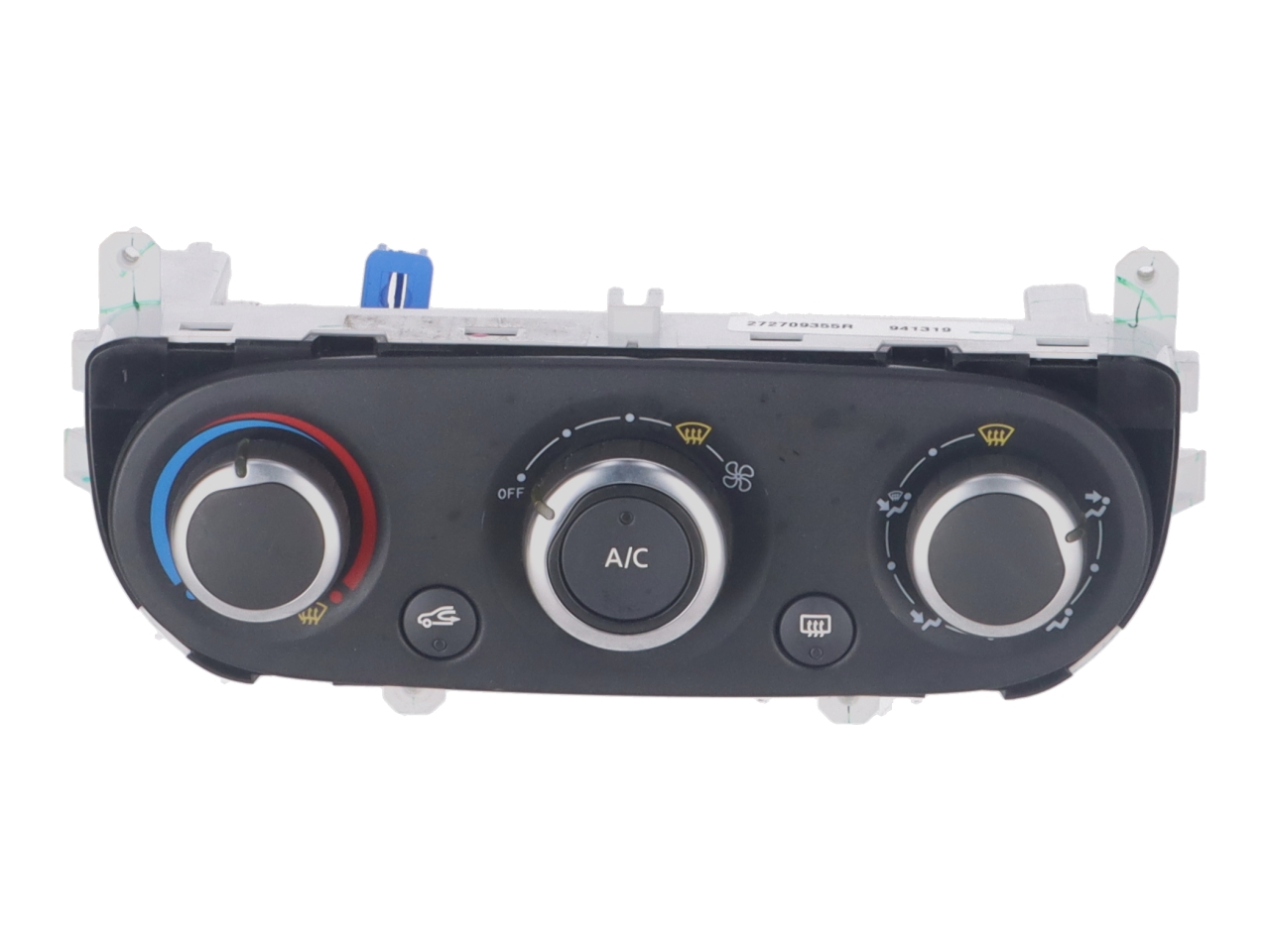 Heater console front RENAULT Clio IV (BH) 1.2 16V  55 kW  75 PS (06.2015-> ) Heater console front RENAULT Clio IV (BH) 1.2 16V  55 kW  75 PS (06.2015-> )