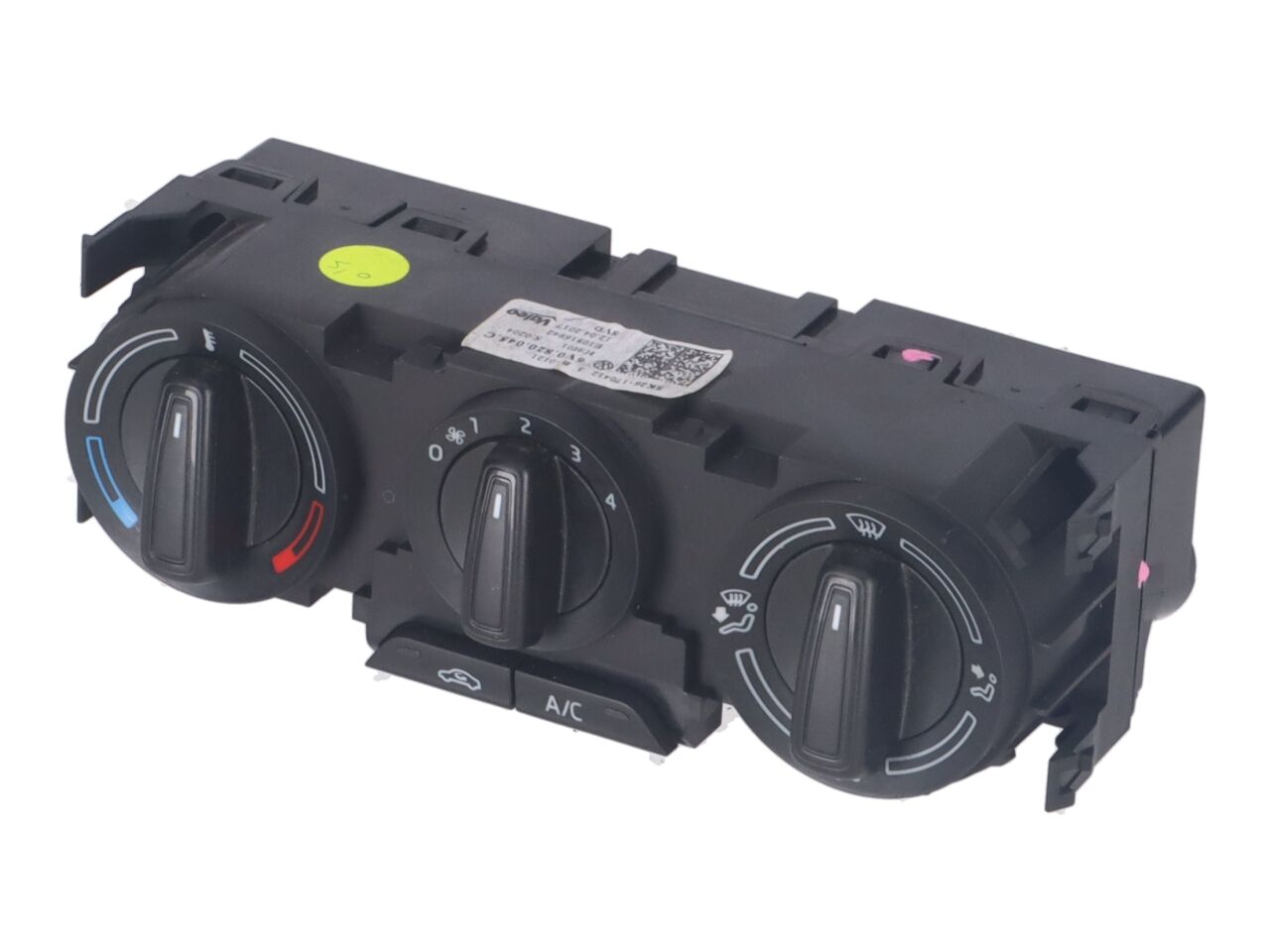 Heater console SKODA Fabia III (NJ) 1.4 TDI  66 kW  90 PS (08.2014-> )