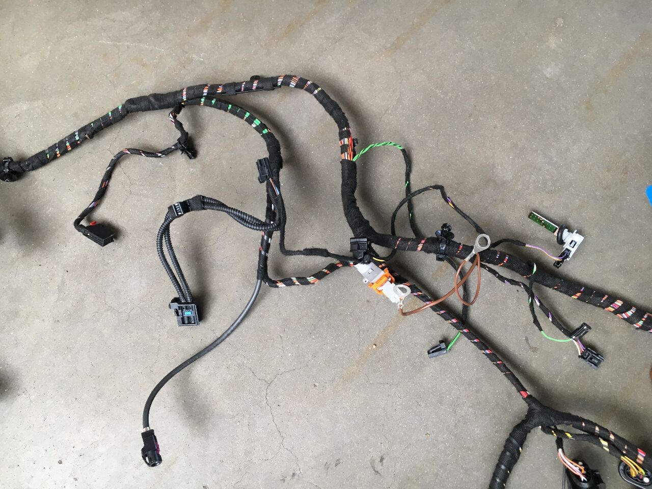 Cable harness AUDI R8 (4S) 5.2 FSI quattro  397 kW  540 PS (07.2015-> )