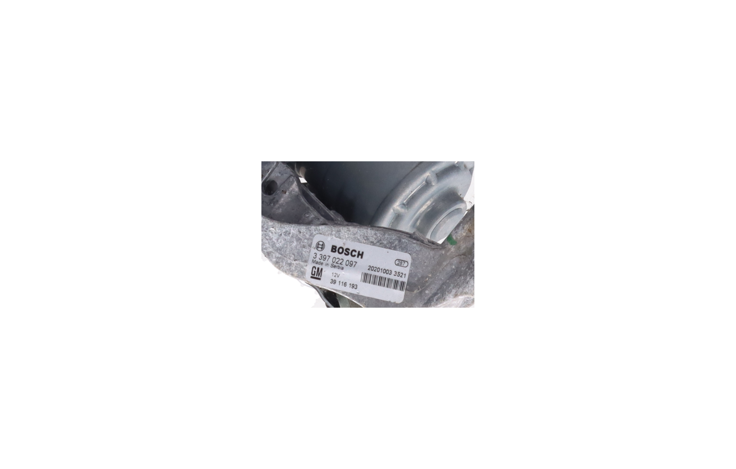 Wischermotor links vorne OPEL Astra K Sports Tourer (B16) 1.2 Turbo  81 kW  110 PS (08.2019-> )