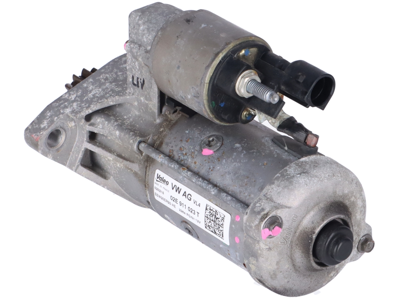 Silnik rozrusznika CUPRA Leon Sportstourer (KL8) 40 TFSI quattro  140 kW  190 PS (04.2021-> )