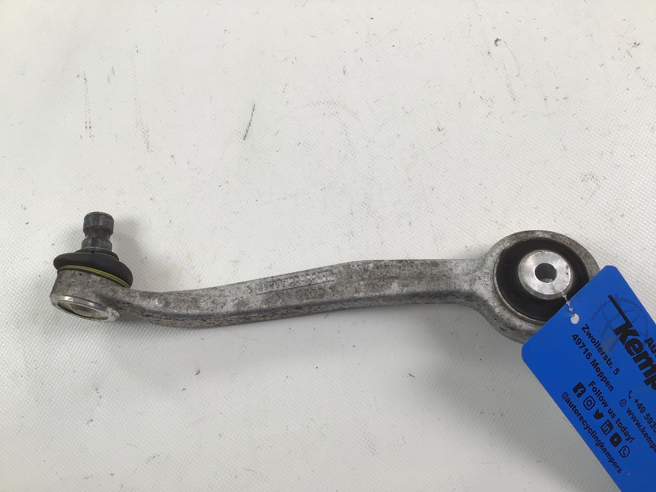 Bras de suspension avant gauche AUDI A6 (4G, C7) 3.0 TDI quattro  180 kW  245 PS (03.2011-09.2018) Bras de suspension avant gauche AUDI A6 (4G, C7) 3.0 TDI quattro  180 kW  245 PS (03.2011-09.2018)