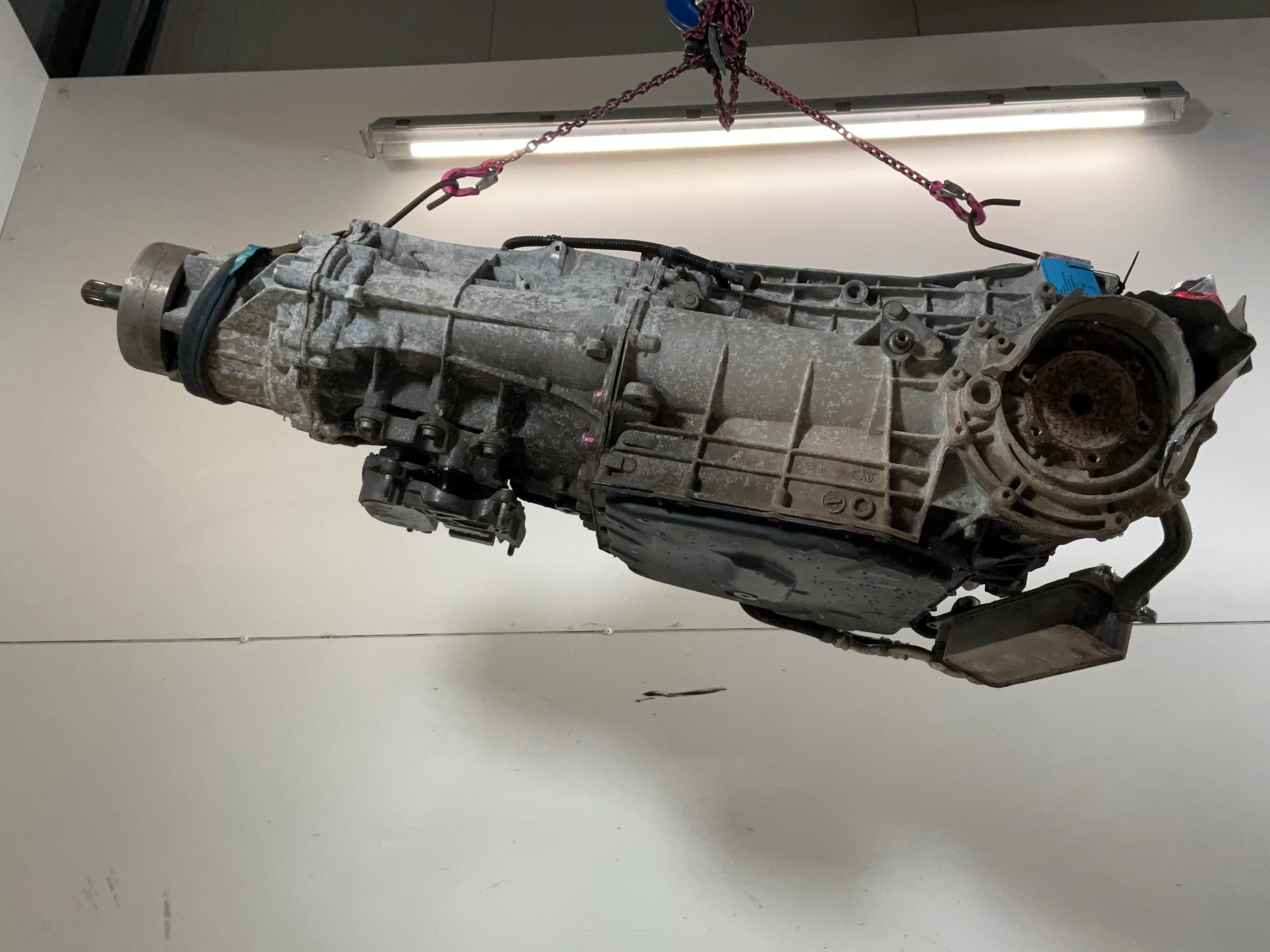 Automatic gearbox AUDI A7 Sportback (4G) 3.0 TDI quattro  180 kW  245 PS (10.2010-06.2016)