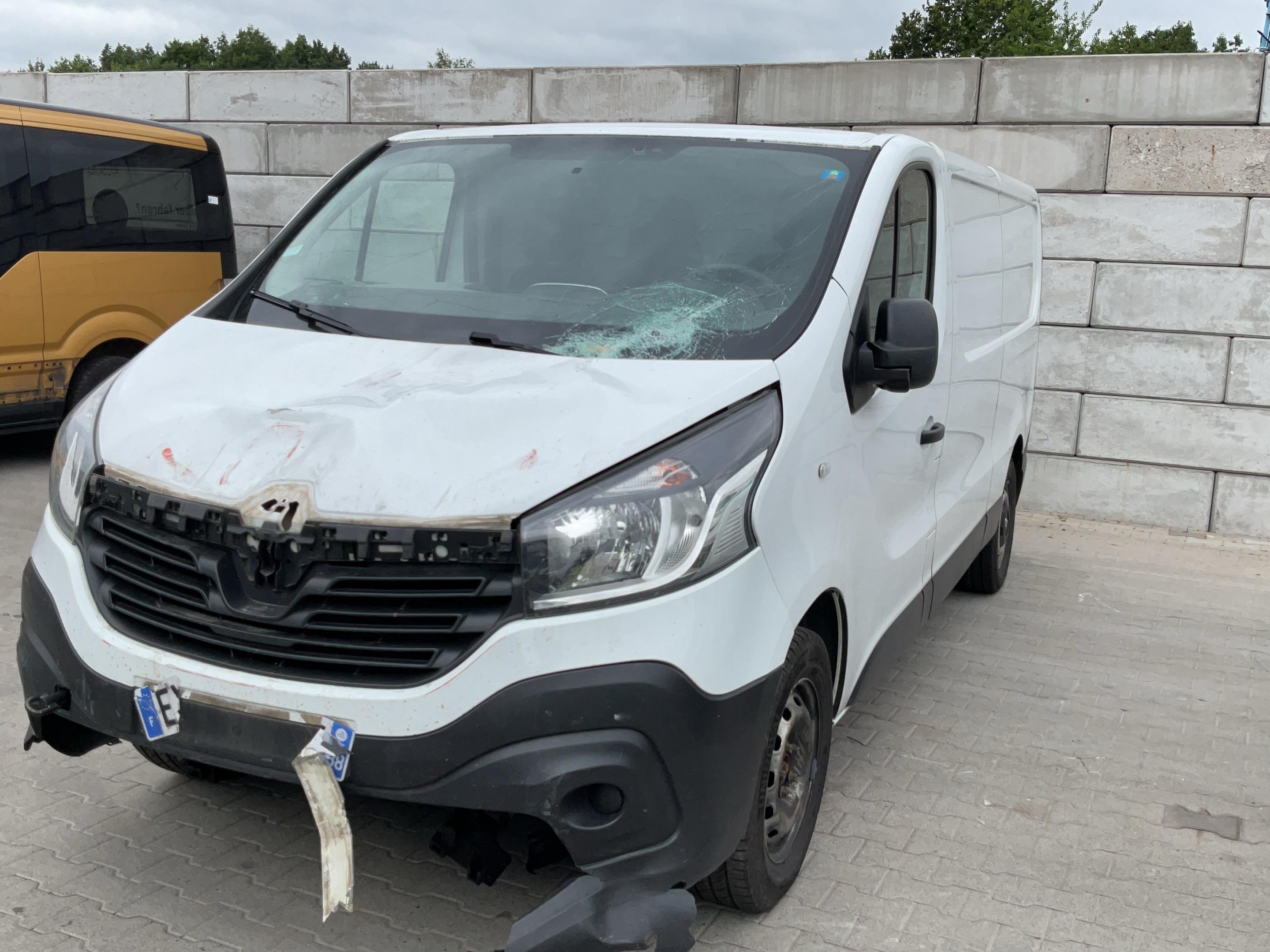 RENAULT Trafic III Kasten (FG) 1.6 dCi 95