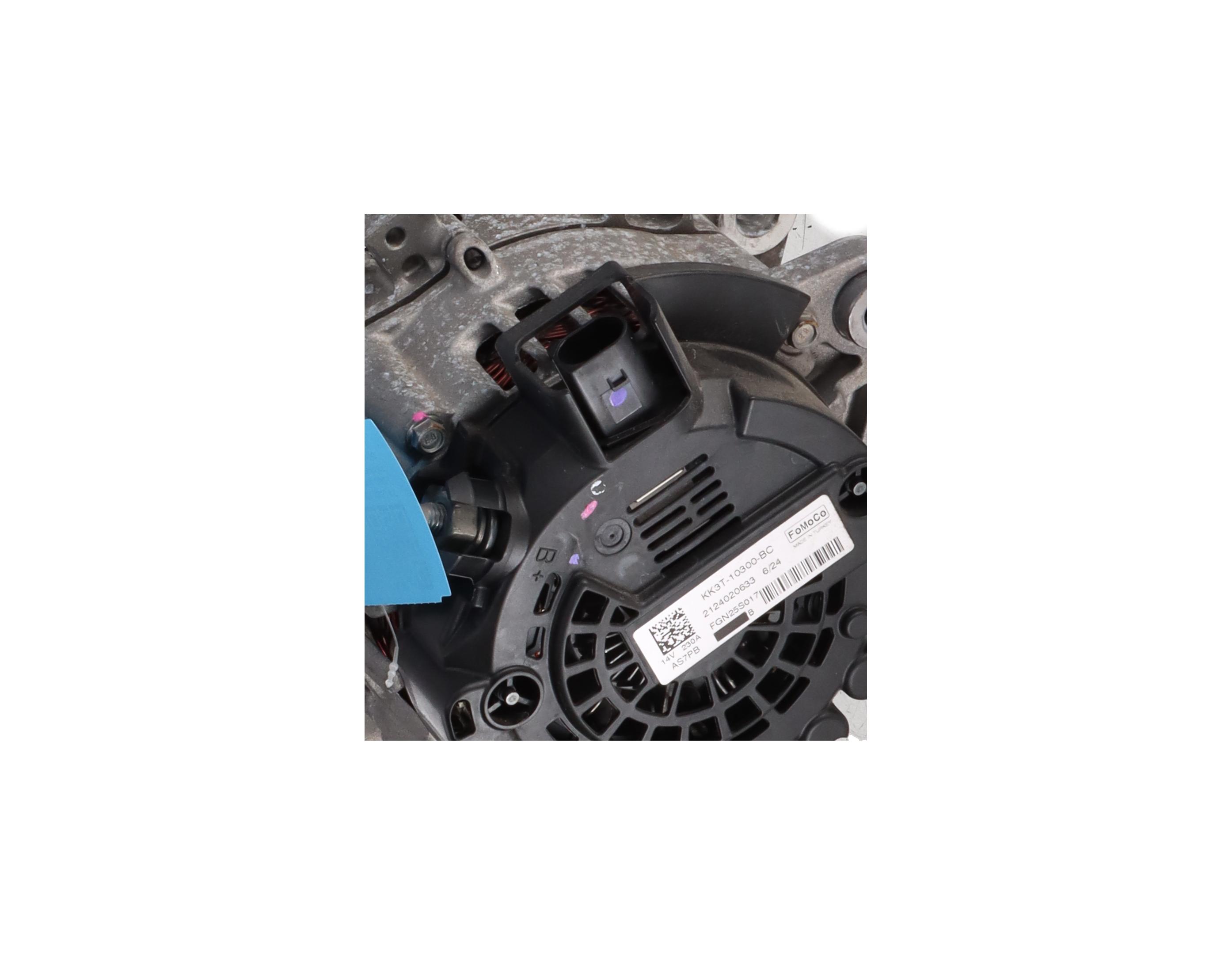 Alternator FORD Transit V363 Pritsche/Fahrgestell (FED, FFD) 2.0 TDCi  125 kW  170 PS (03.2016-> )