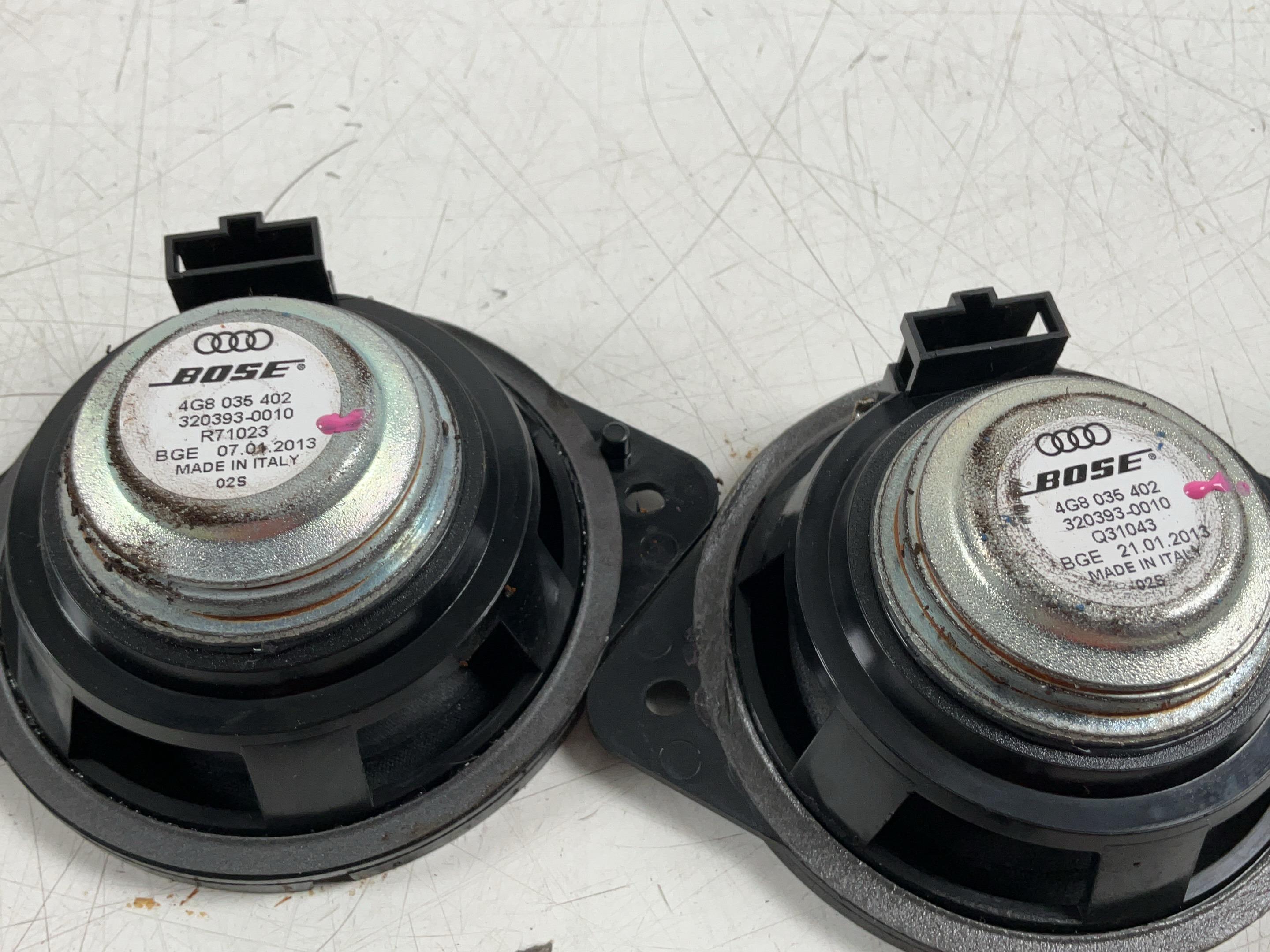 Loudspeaker system AUDI A7 Sportback (4G) 3.0 TDI quattro  180 kW  245 PS (10.2010-06.2016)