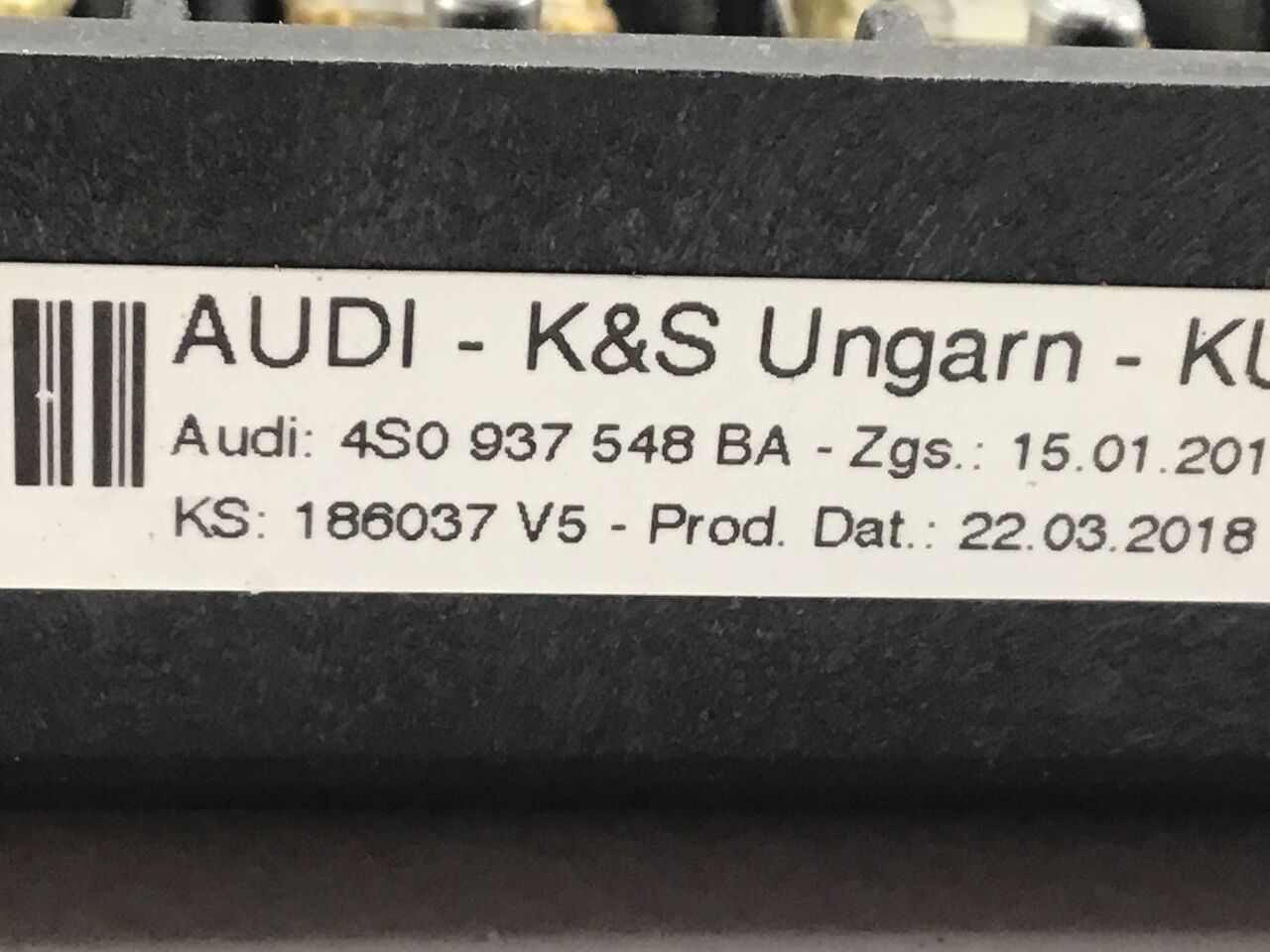 Fuse box LAMBORGHINI Huracan 5.2 LP 640-4  470 kW  640 PS (03.2017-> )
