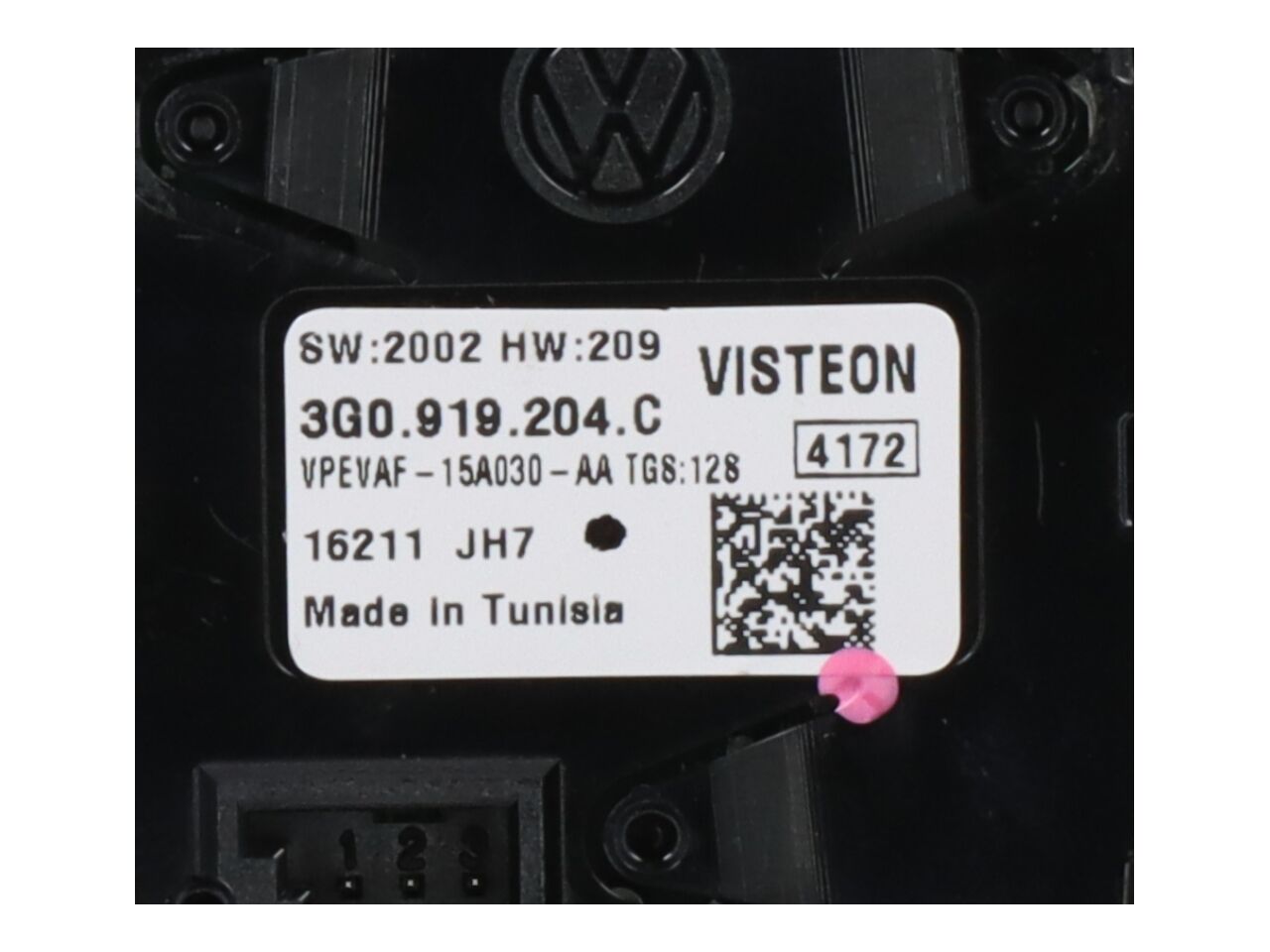 Uhr VW Passat B8 Variant (3G) 2.0 TDI  110 kW  150 PS (11.2014-> )