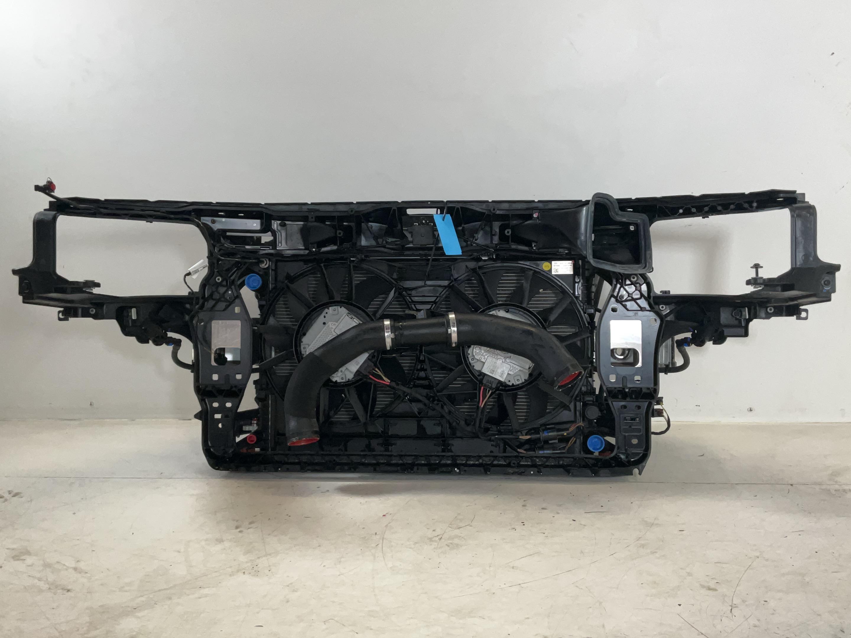 Koelpakket met voorfront AUDI A8 (4H) 3.0 TDI quattro  190 kW  258 PS (10.2013-01.2018)