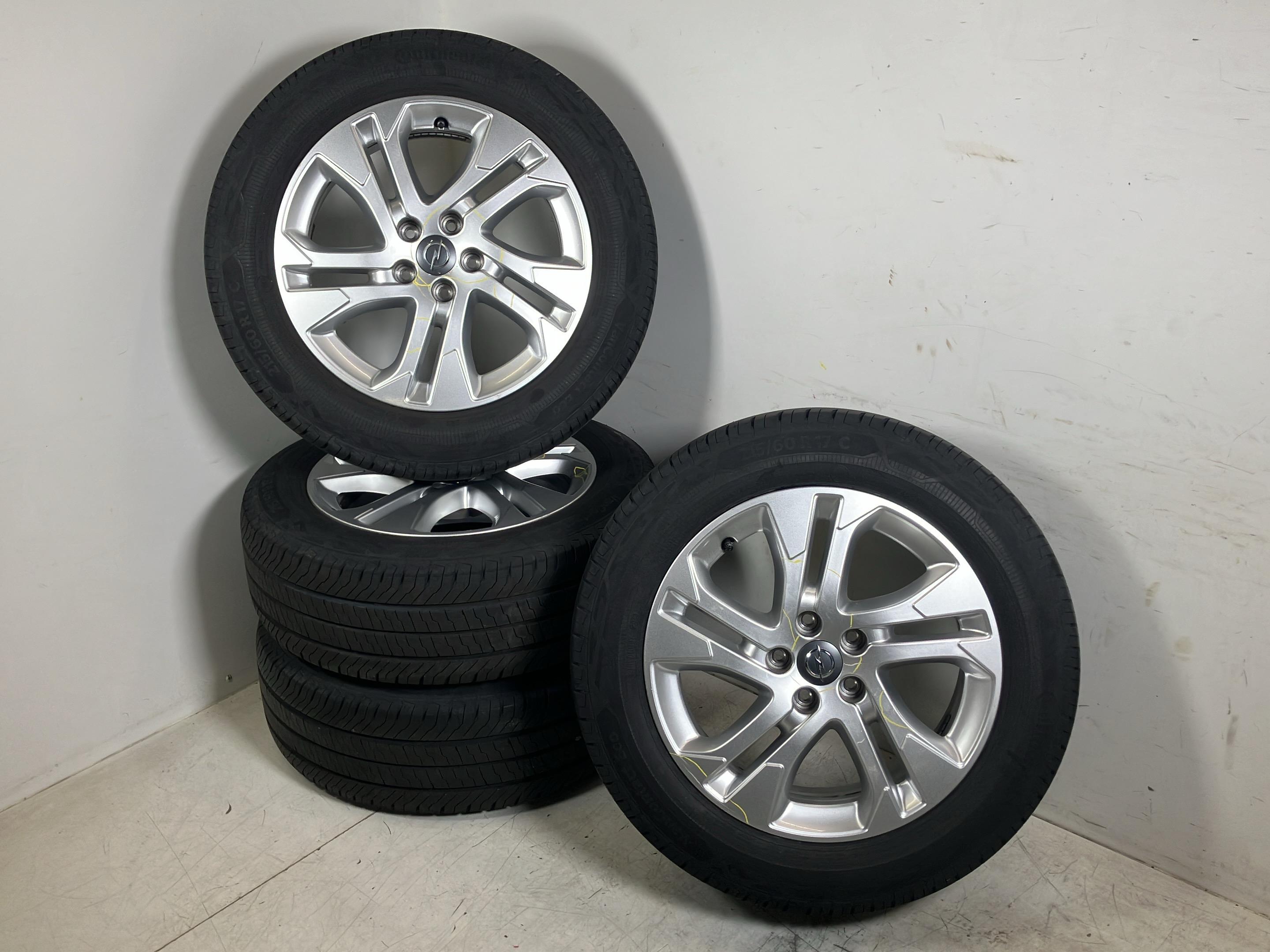 Entire wheel OPEL Vivaro C Kasten (K0) Vivaro-e HYDROGEN  100 kW  136 PS (10.2024-> )