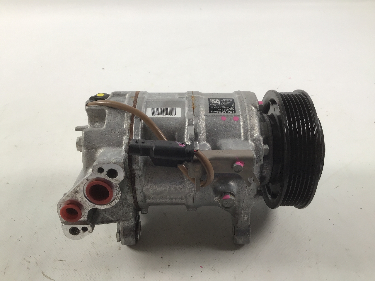 Air conditioning compressor TOYOTA Supra (DB) 2.0 190 kW 258 PS (06. ...