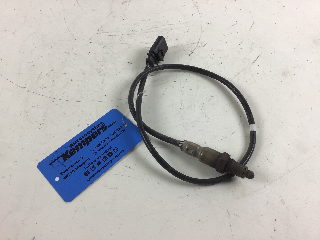 Sonde lambda AUDI A3 Sportback (8V) 1.5 TFSI  110 kW  150 PS (05.2017-> ) Sonde lambda AUDI A3 Sportback (8V) 1.5 TFSI  110 kW  150 PS (05.2017-> )