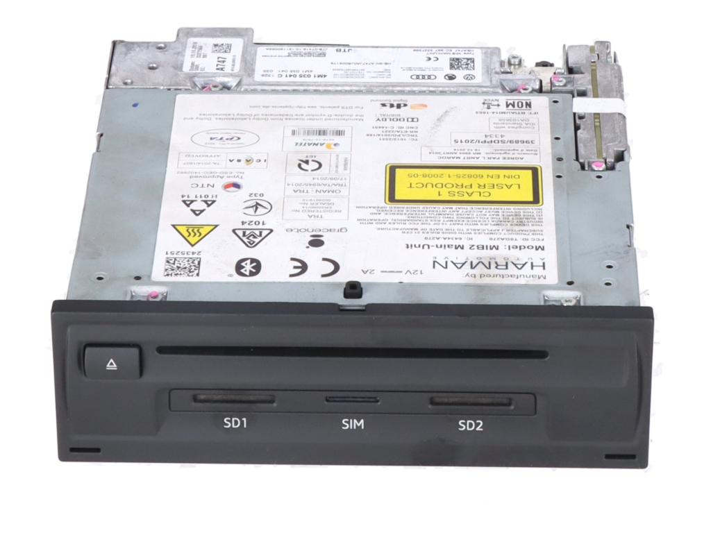 Headunit (Multimedia) AUDI Q7 (4L) 3.0 TDI quattro  160 kW  218 PS (05.2015-> ) Headunit (Multimedia) AUDI Q7 (4L) 3.0 TDI quattro  160 kW  218 PS (05.2015-> )