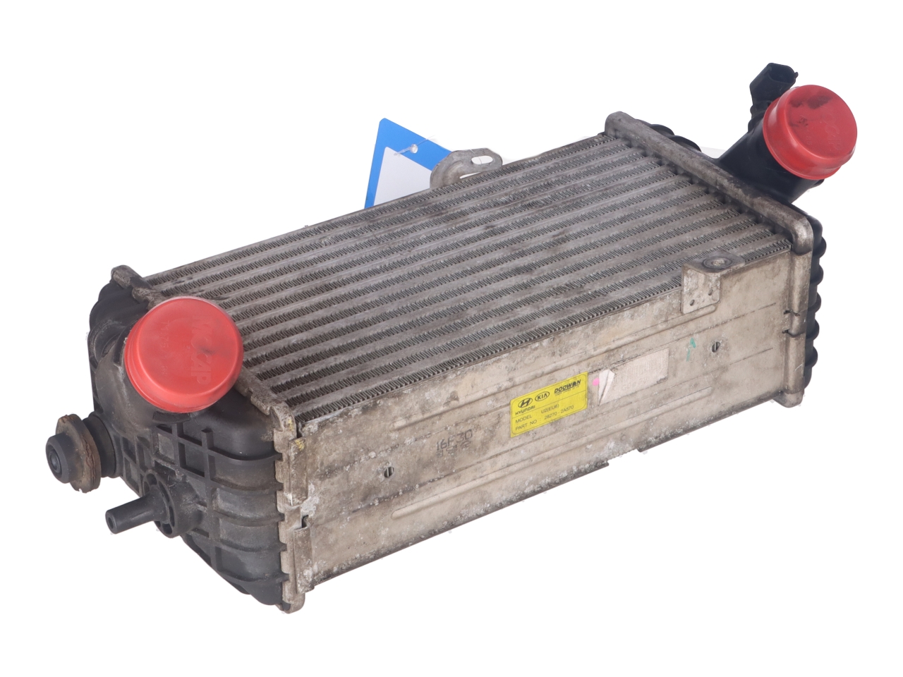 Ladeluftkühler KIA Ceed 2 (JD) 1.6 CRDi 136  100 kW  136 PS (07.2015-> ) Ladeluftkühler KIA Ceed 2 (JD) 1.6 CRDi 136  100 kW  136 PS (07.2015-> )