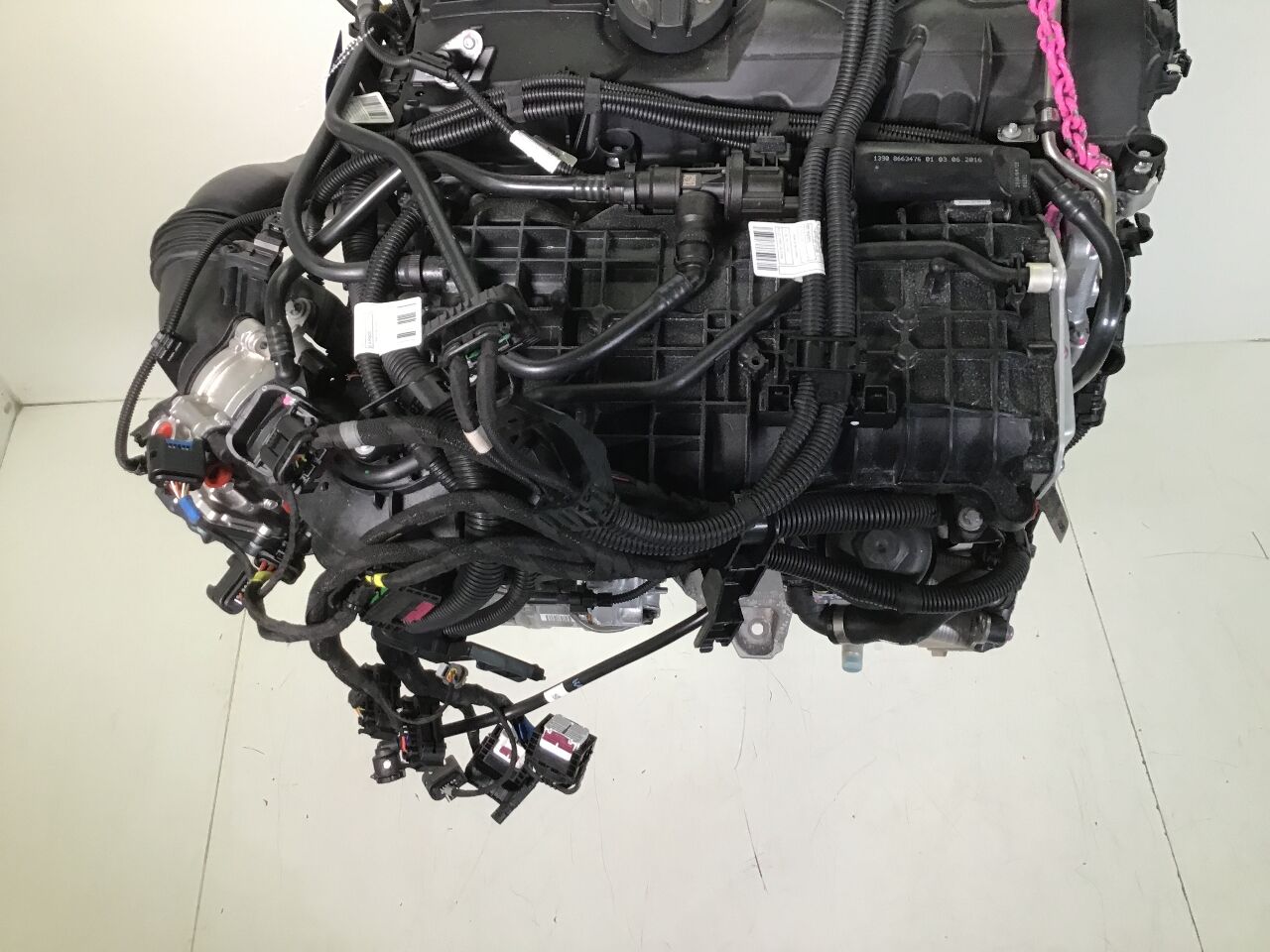 Motor ohne Anbauteile BMW 3er (F30, F80) 320i  135 kW  184 PS (03.2012-10.2018)