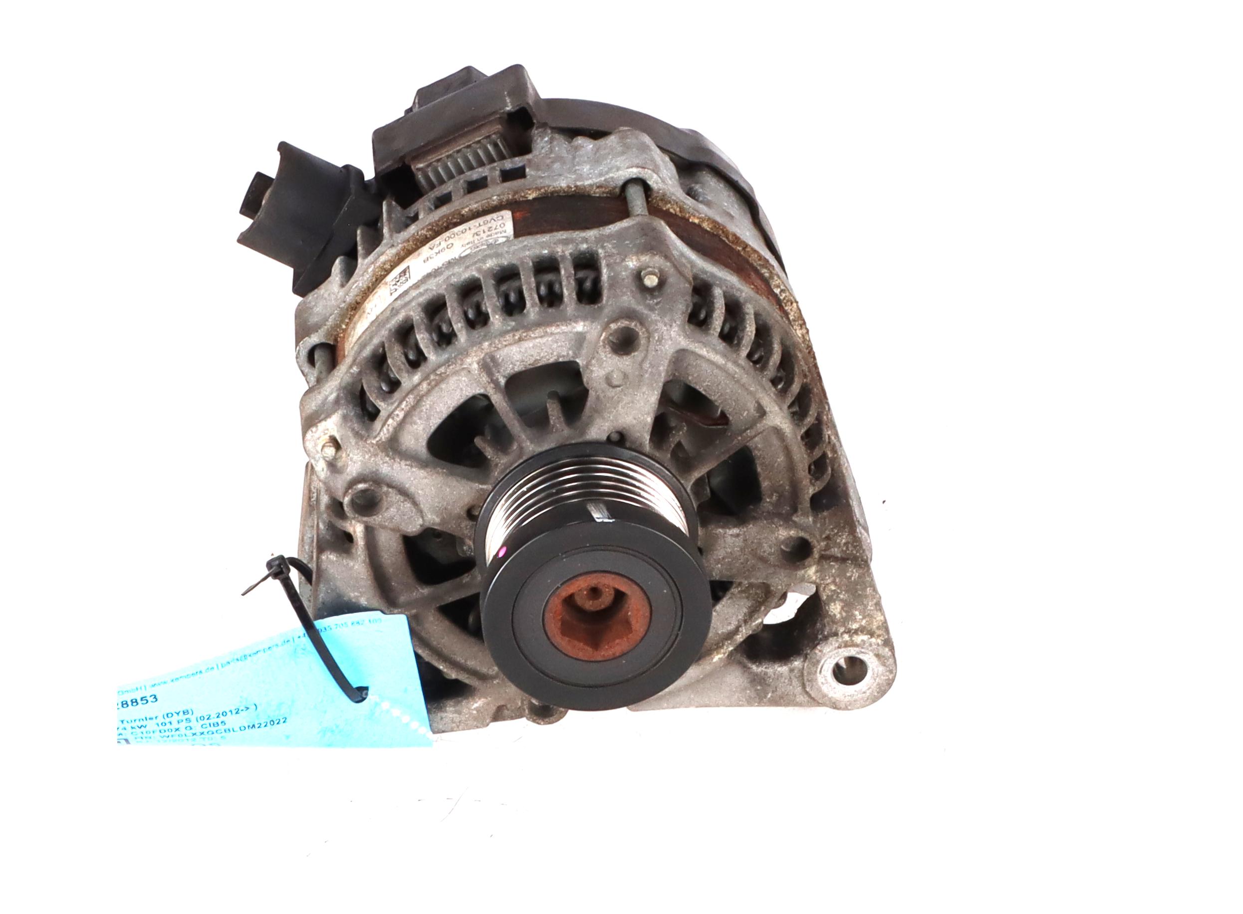 Alternator FORD Focus III Turnier (DYB) 1.0 EcoBoost  74 kW  101 PS (02.2012-> )