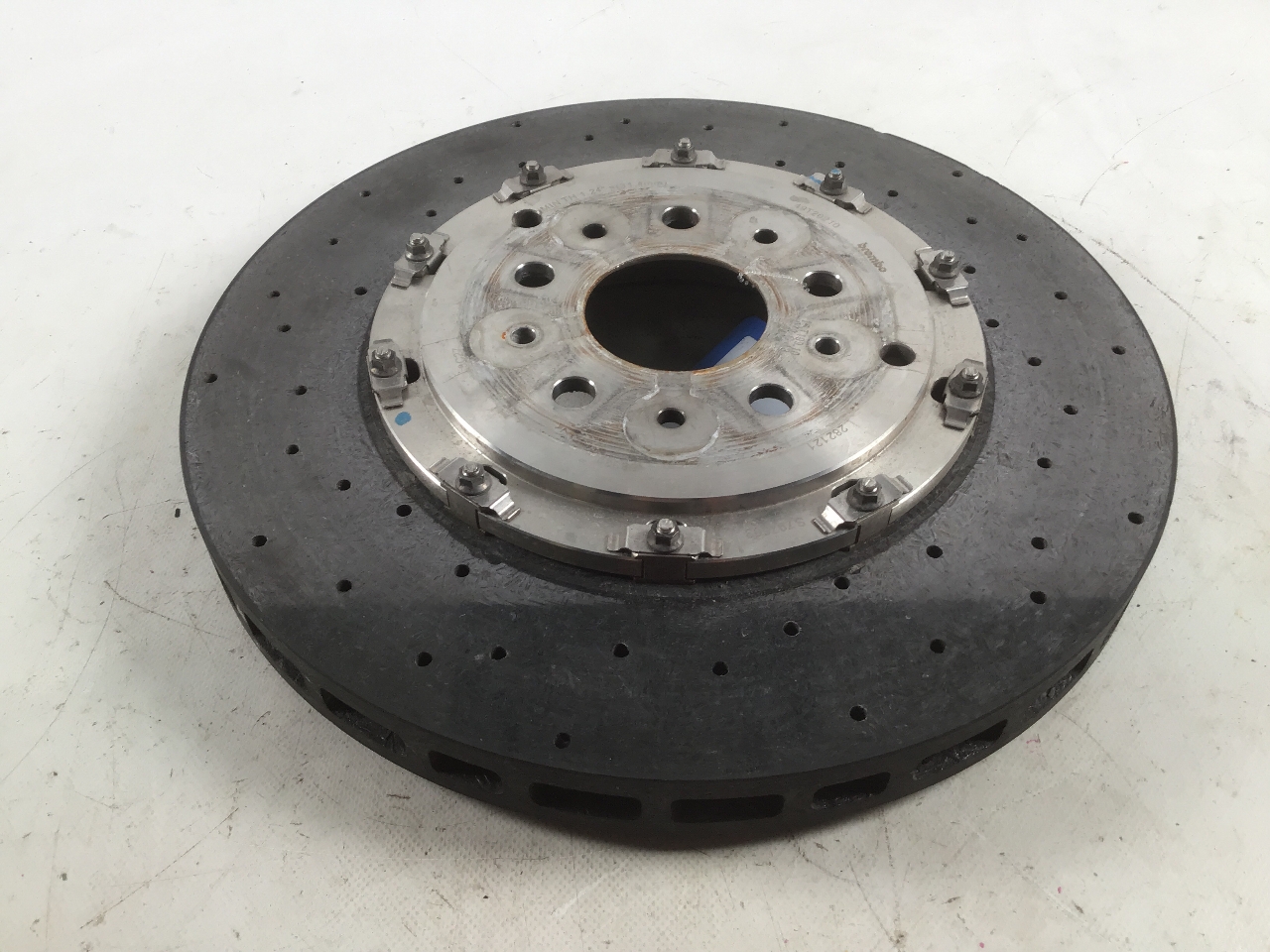 Disque de frein arrière droit FERRARI 458 4.5  416 kW  566 PS (12.2009-> )