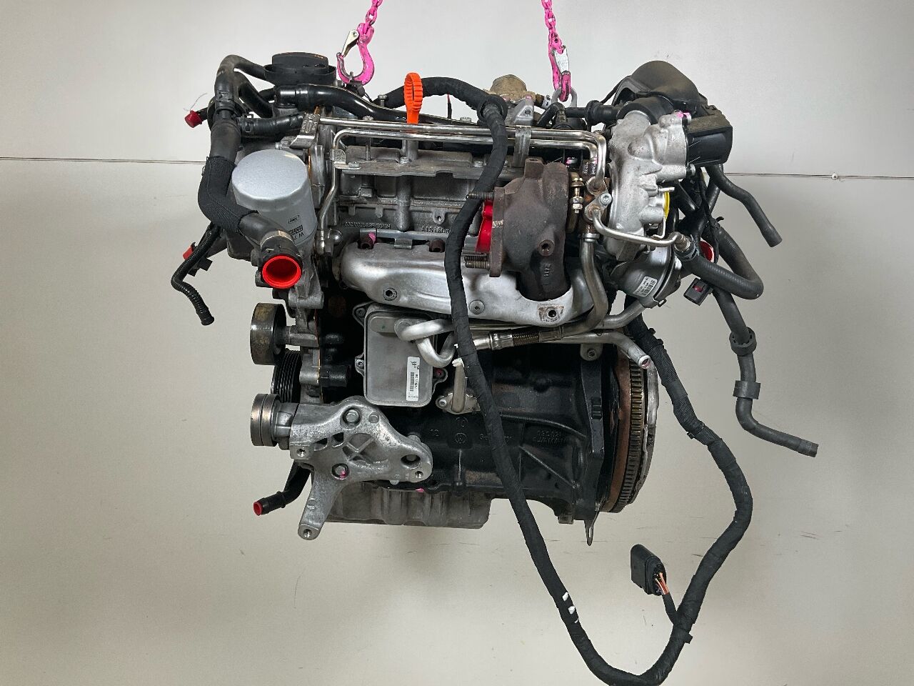 Motor ohne Anbauteile VW Eos (1F) 1.4 TSI  90 kW  122 PS (11.2007-08.2015)