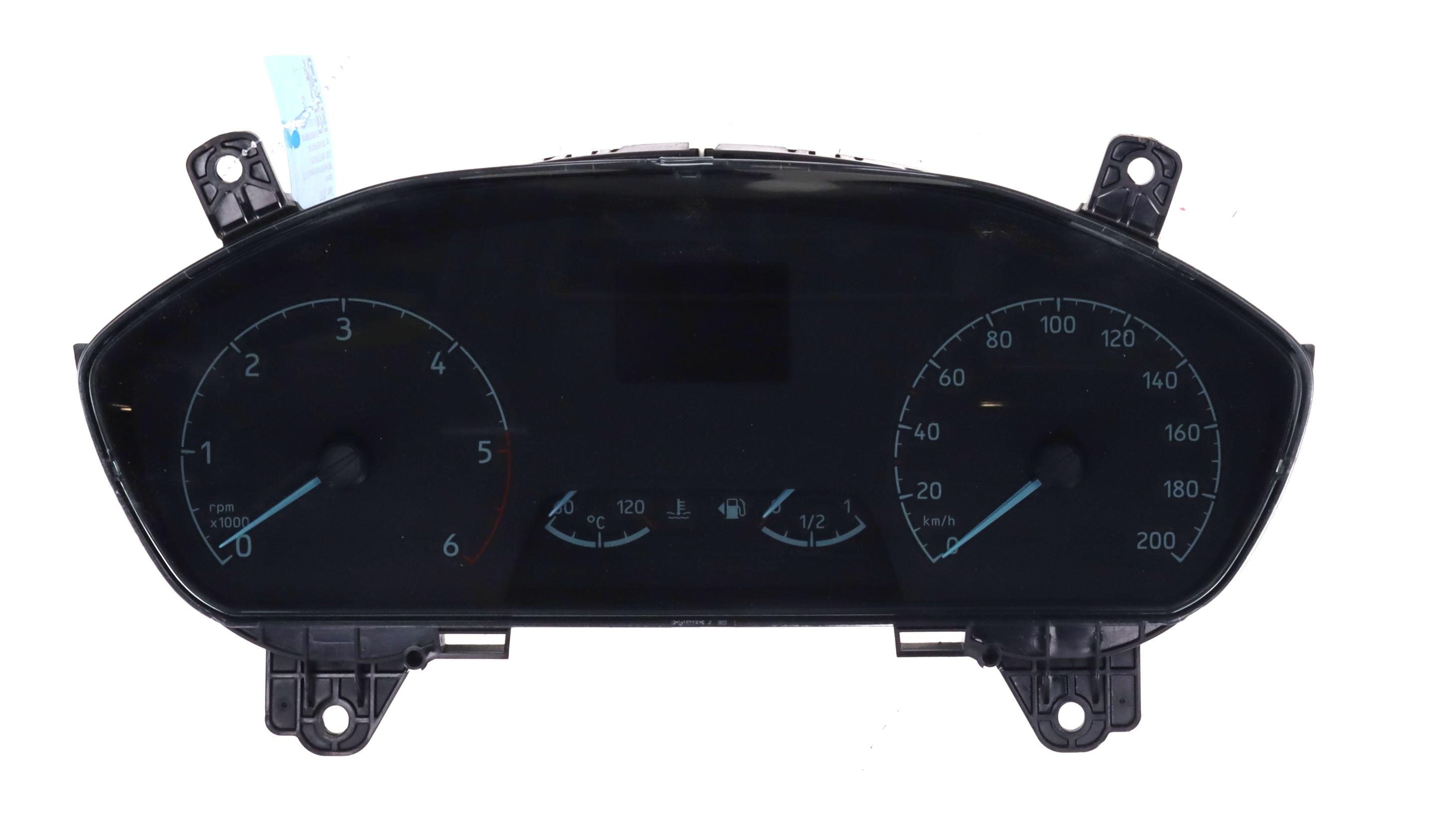 Kilometerteller / Tellerklok FORD Transit V363 Pritsche/Fahrgestell (FED, FFD) 2.0 EcoBlue  121 kW  165 PS (07.2023-> )